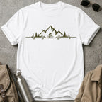 Mountain Heartbeat T‑Shirt