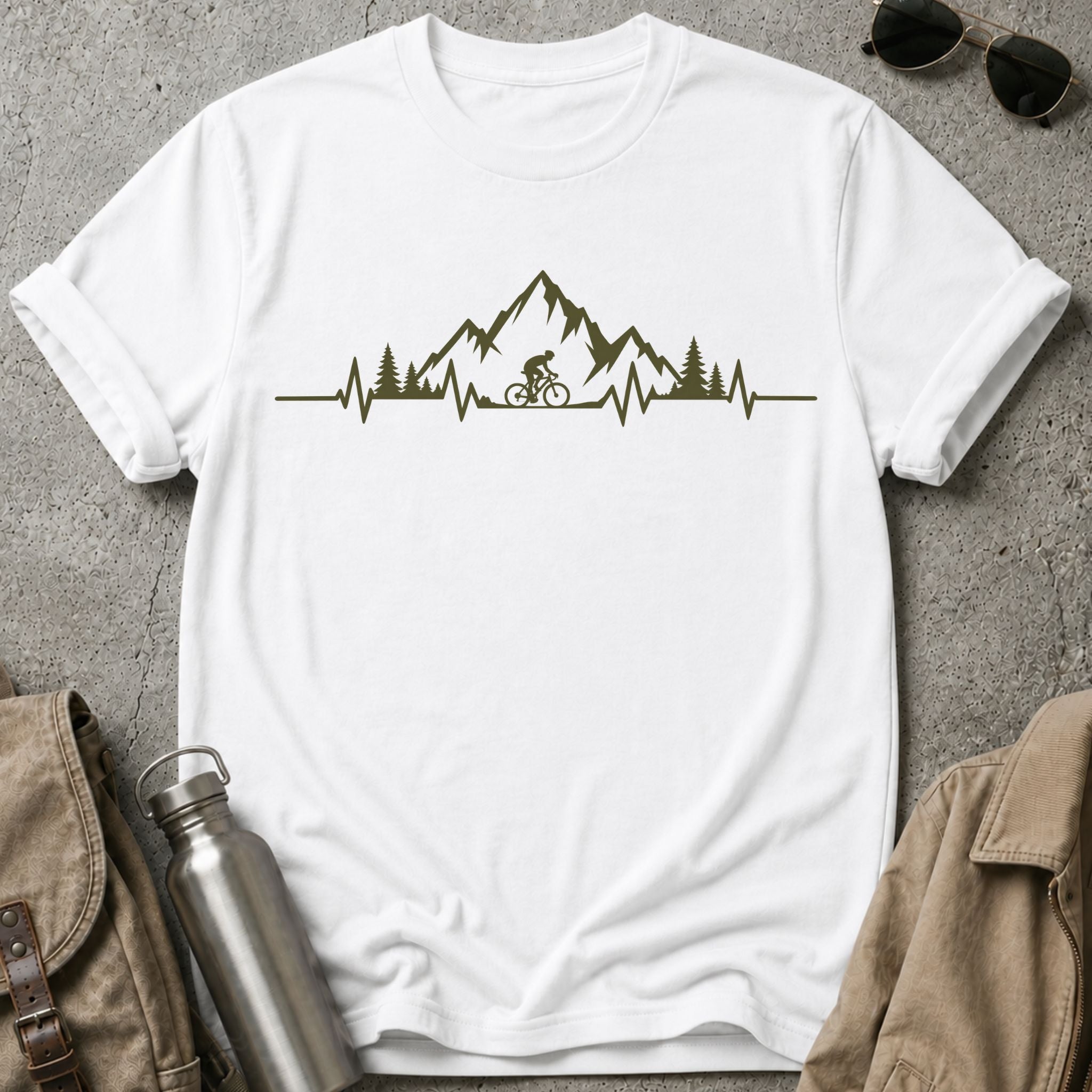 Mountain Heartbeat T‑Shirt