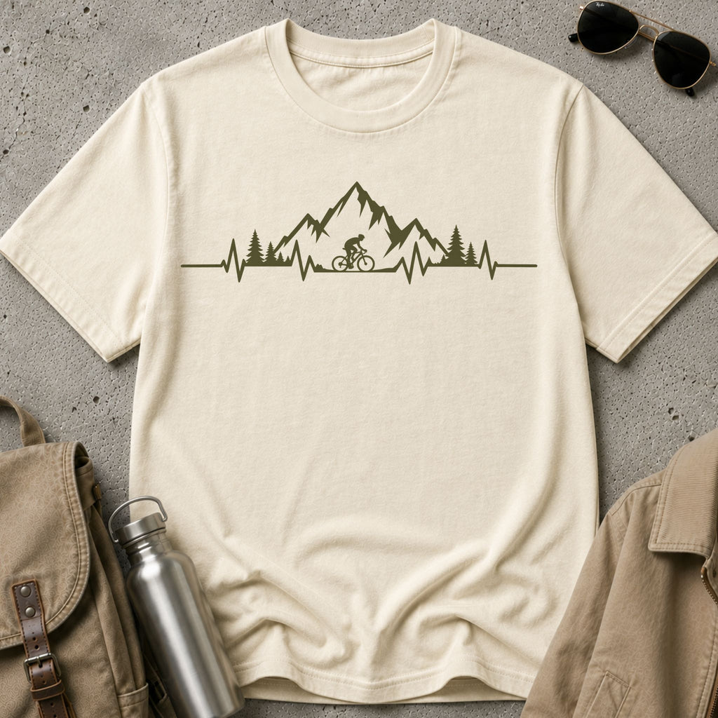 Mountain Heartbeat T‑Shirt