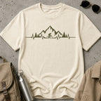 Mountain Heartbeat T‑Shirt