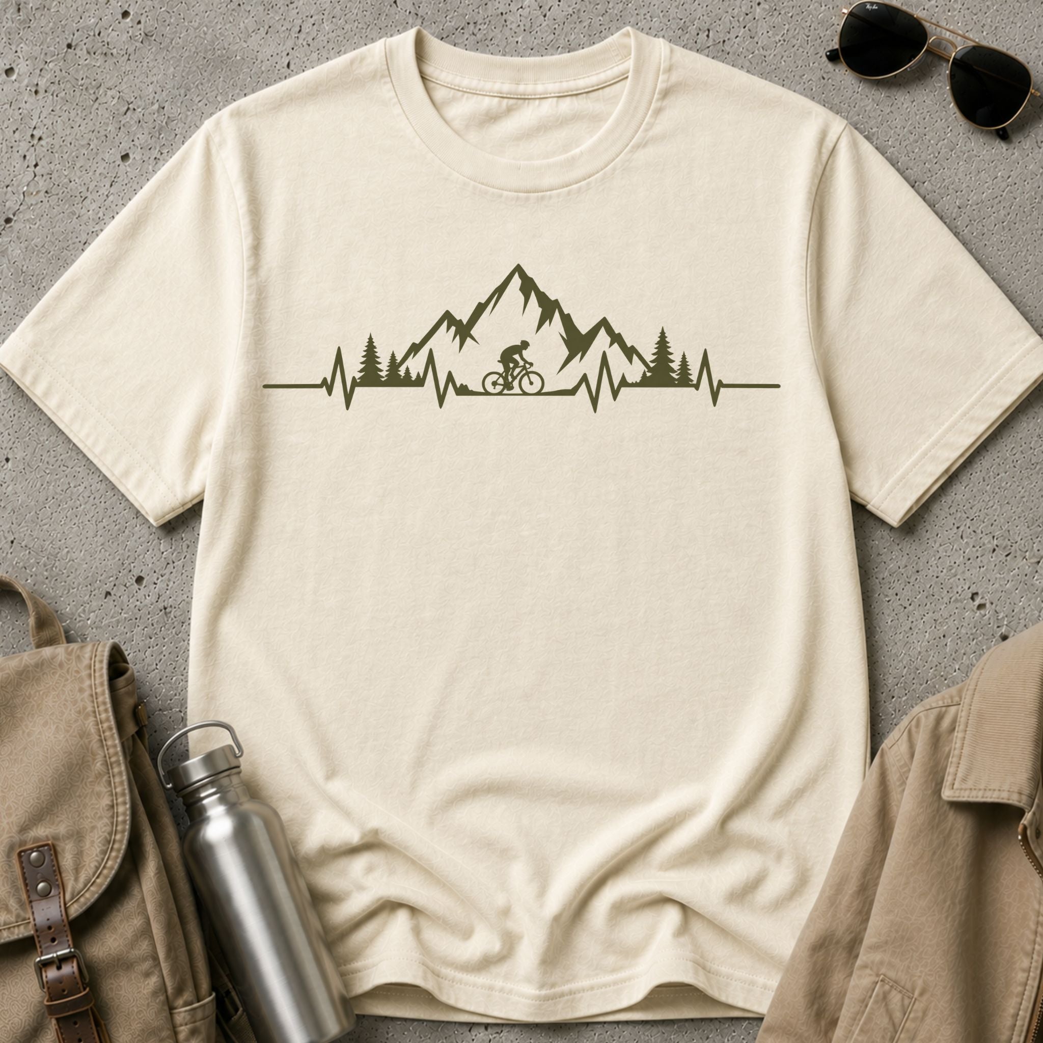 Mountain Heartbeat T‑Shirt