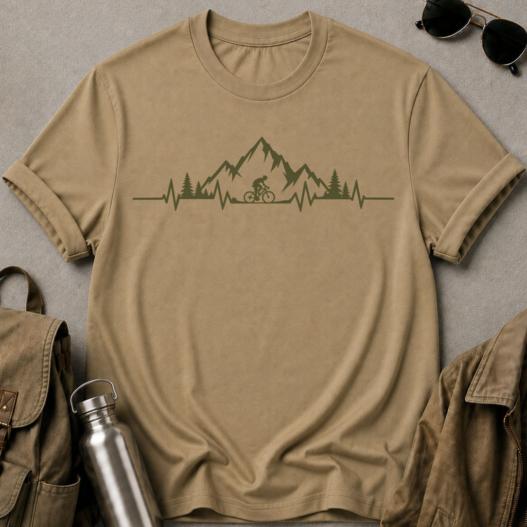 Mountain Heartbeat T‑Shirt