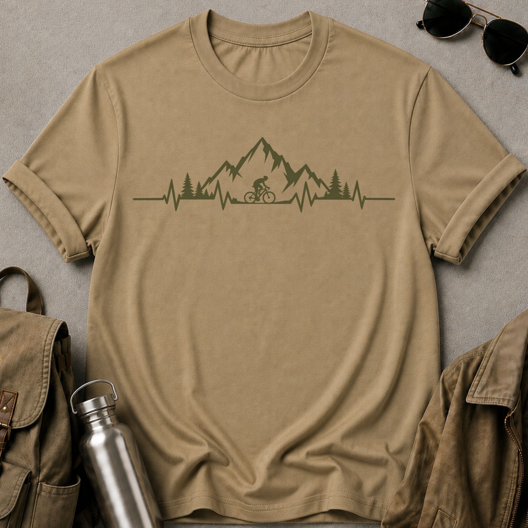 Mountain Heartbeat T‑Shirt