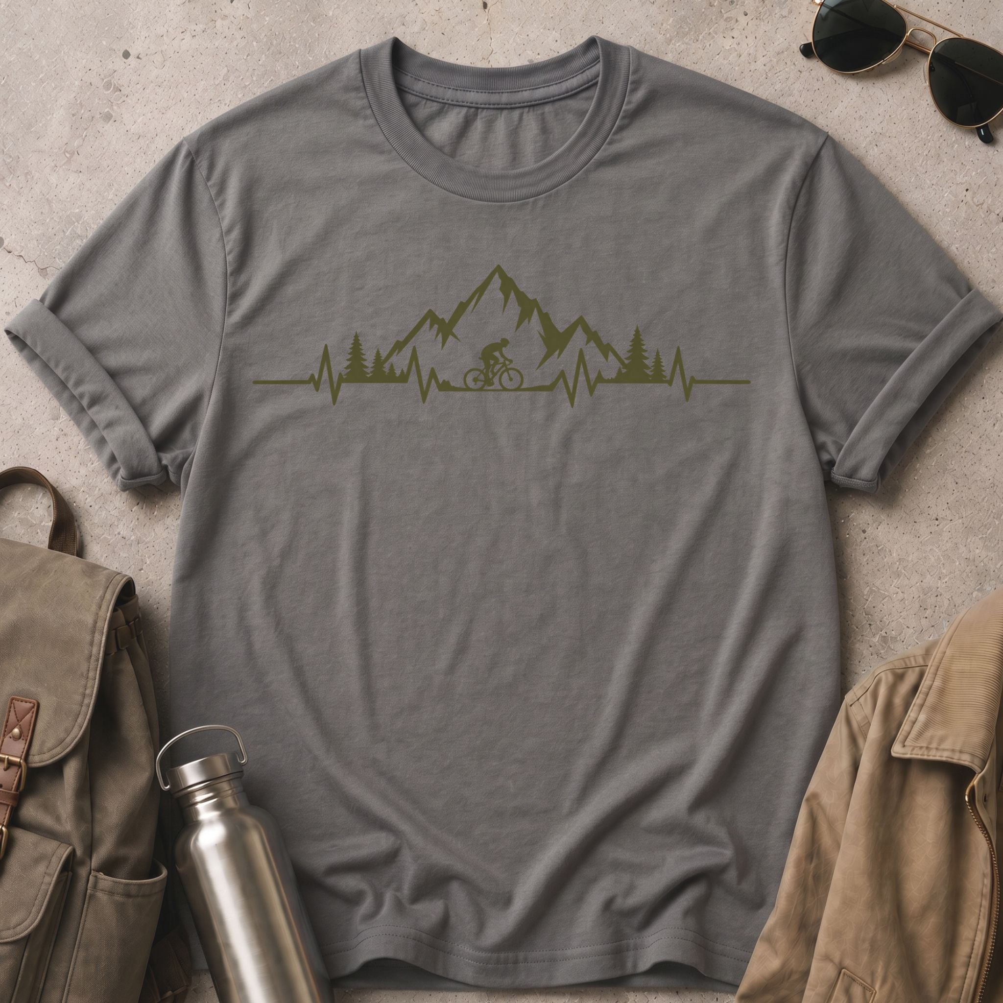 Mountain Heartbeat T‑Shirt