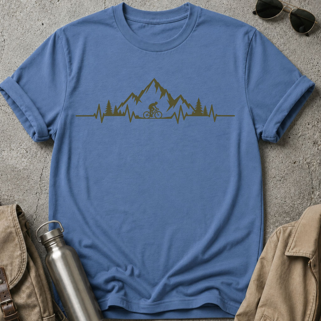 Mountain Heartbeat T‑Shirt