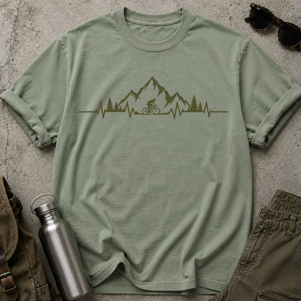 Mountain Heartbeat T‑Shirt