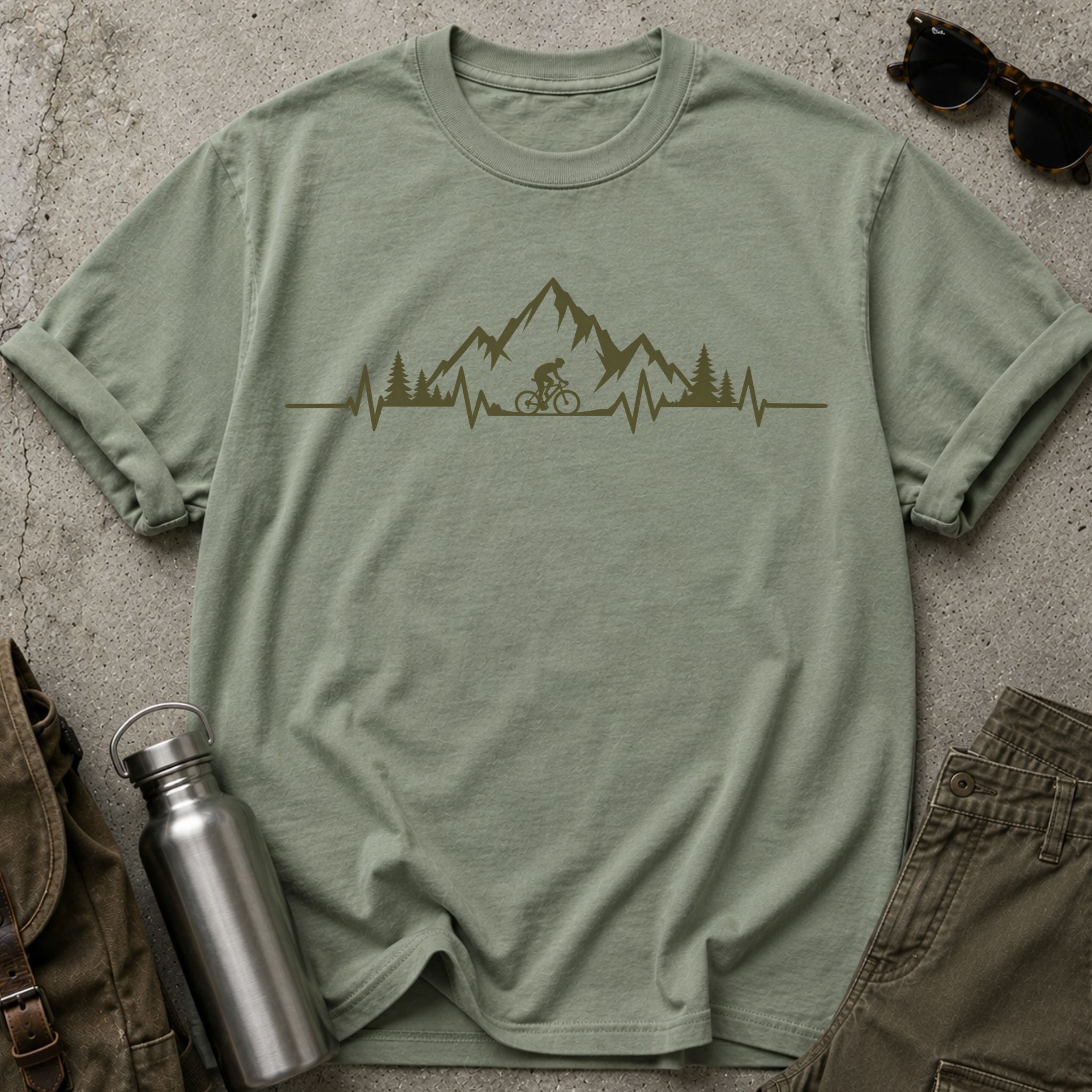 Mountain Heartbeat T‑Shirt