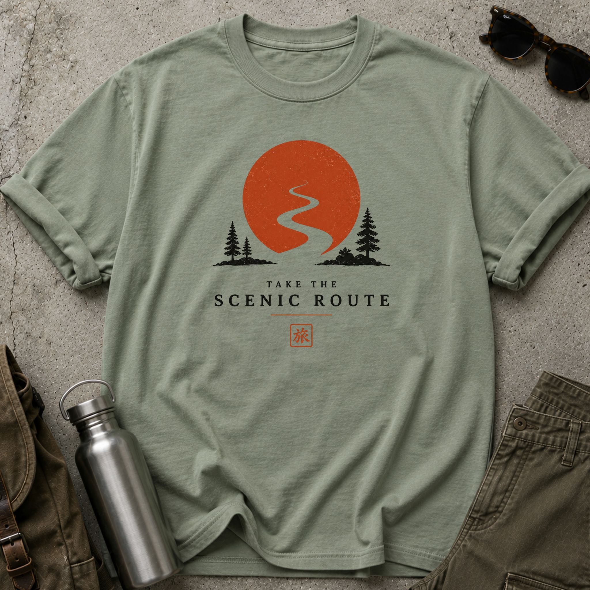 Scenic Route Tee