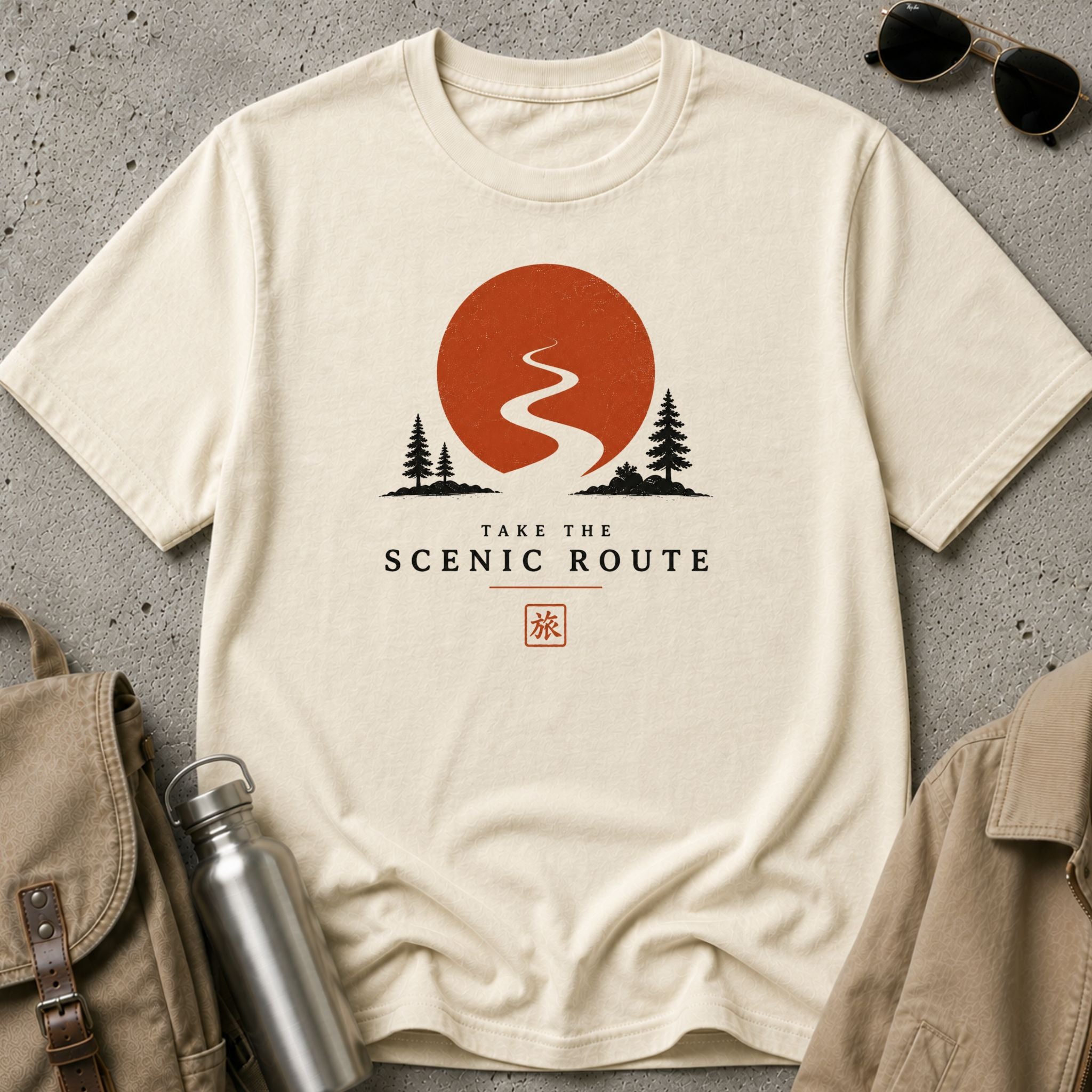 Scenic Route Tee