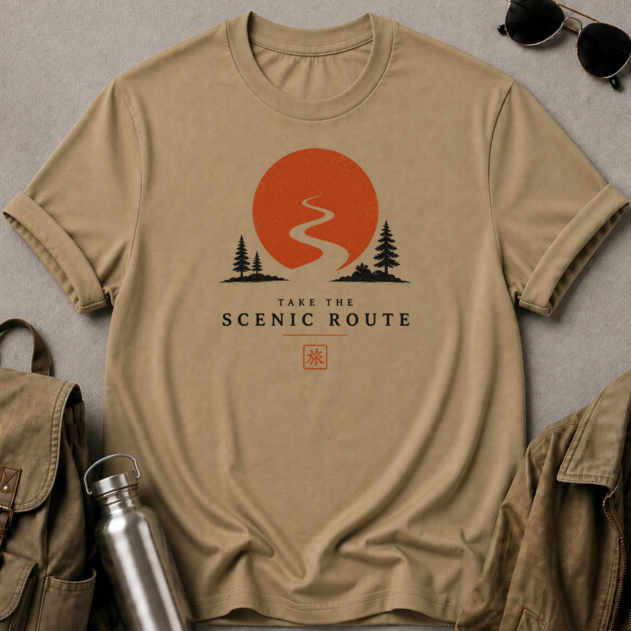 Scenic Route Tee