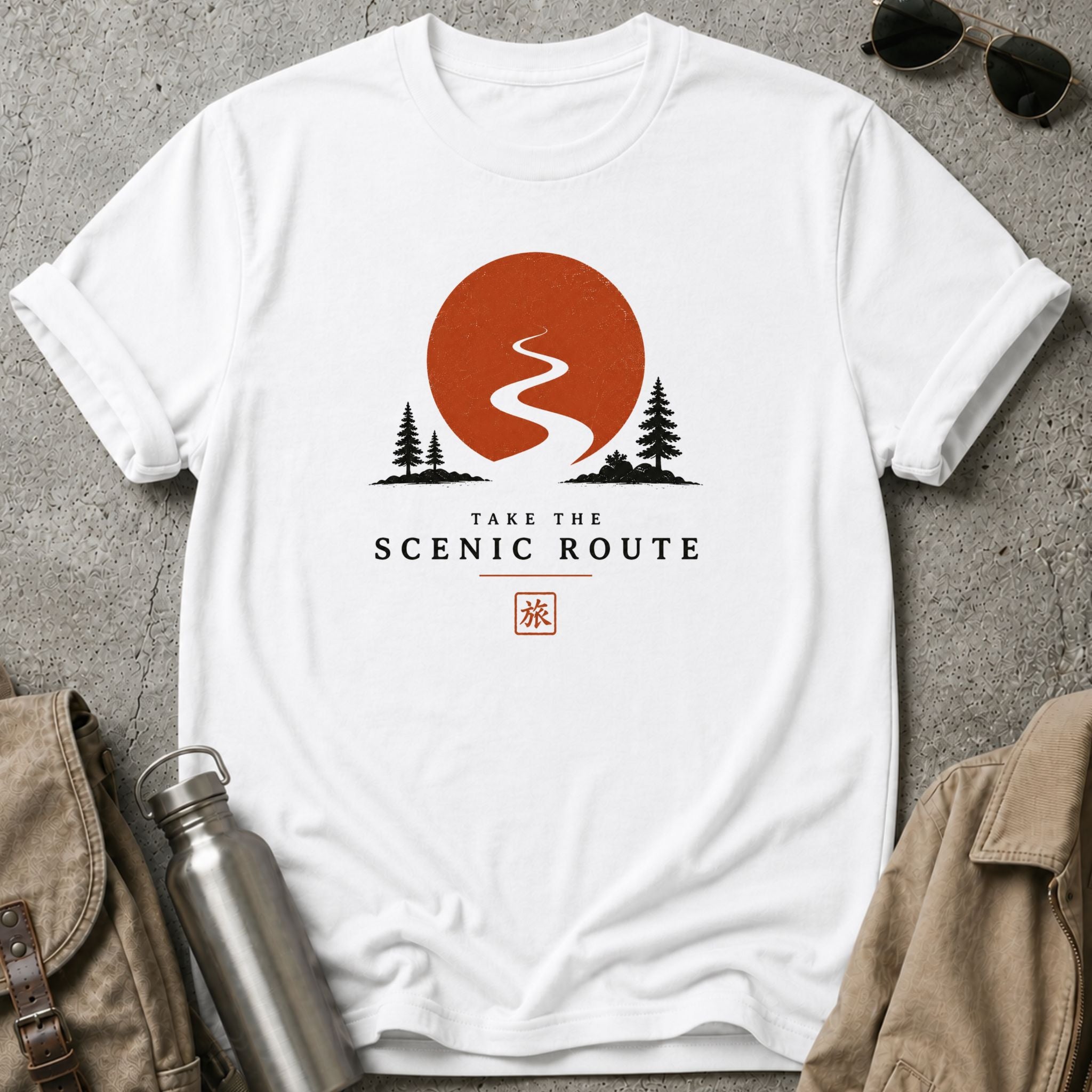 Scenic Route Tee