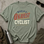 World's Okayest Cyclist T-Shirt