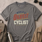 World's Okayest Cyclist T-Shirt