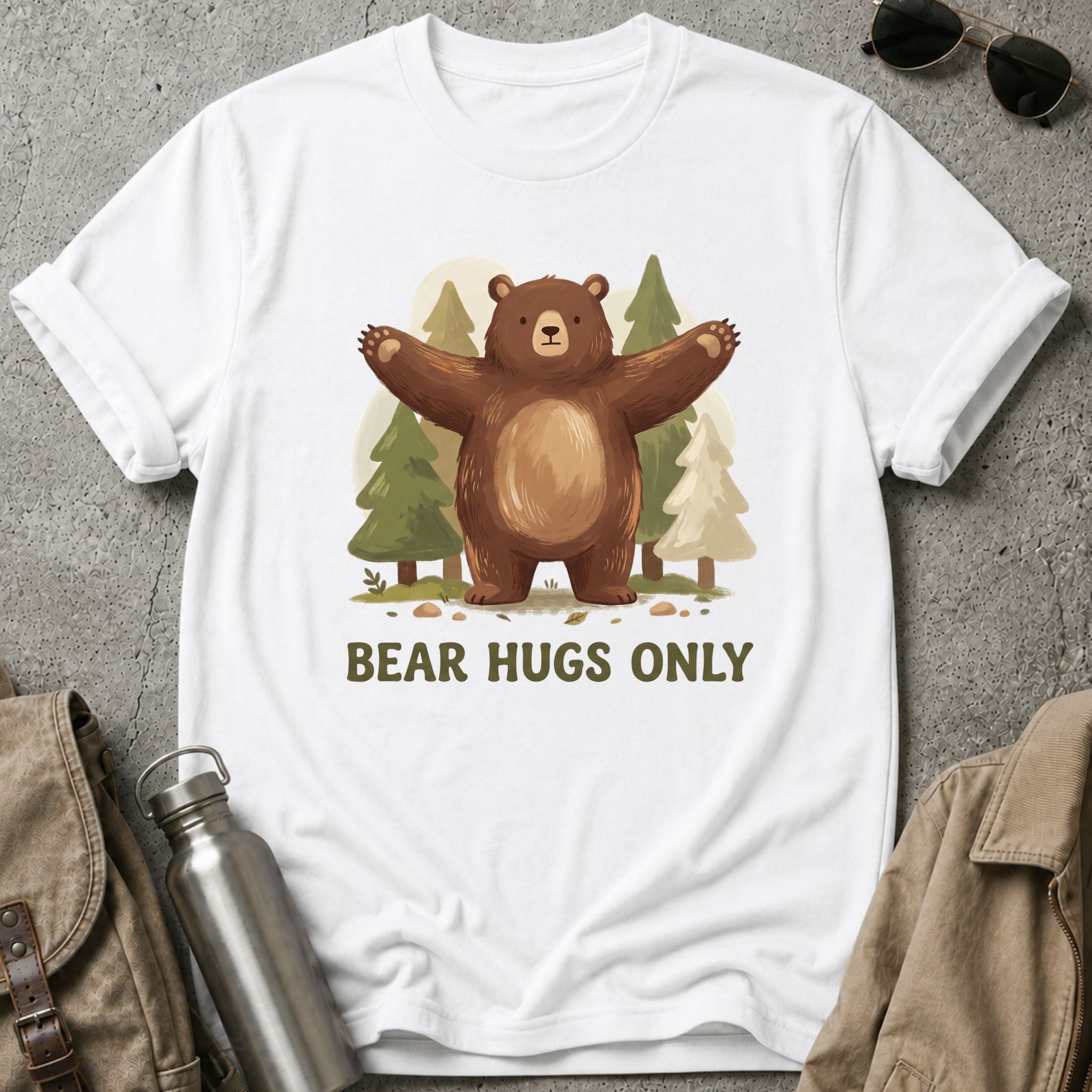 Bear Hugs Only T-Shirt