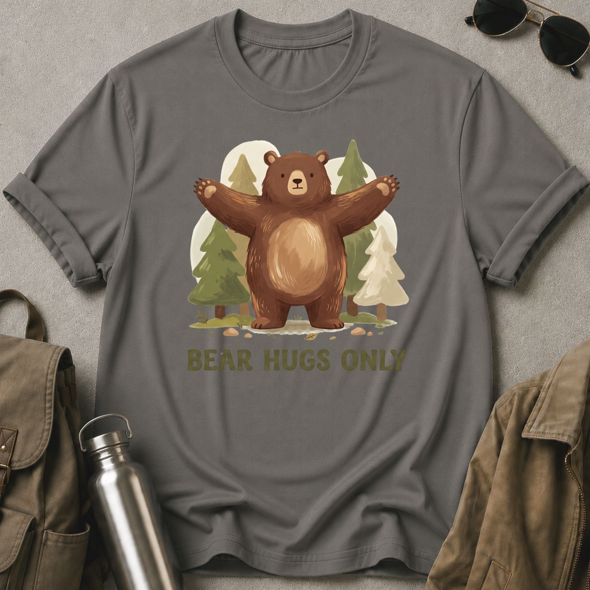Bear Hugs Only T-Shirt
