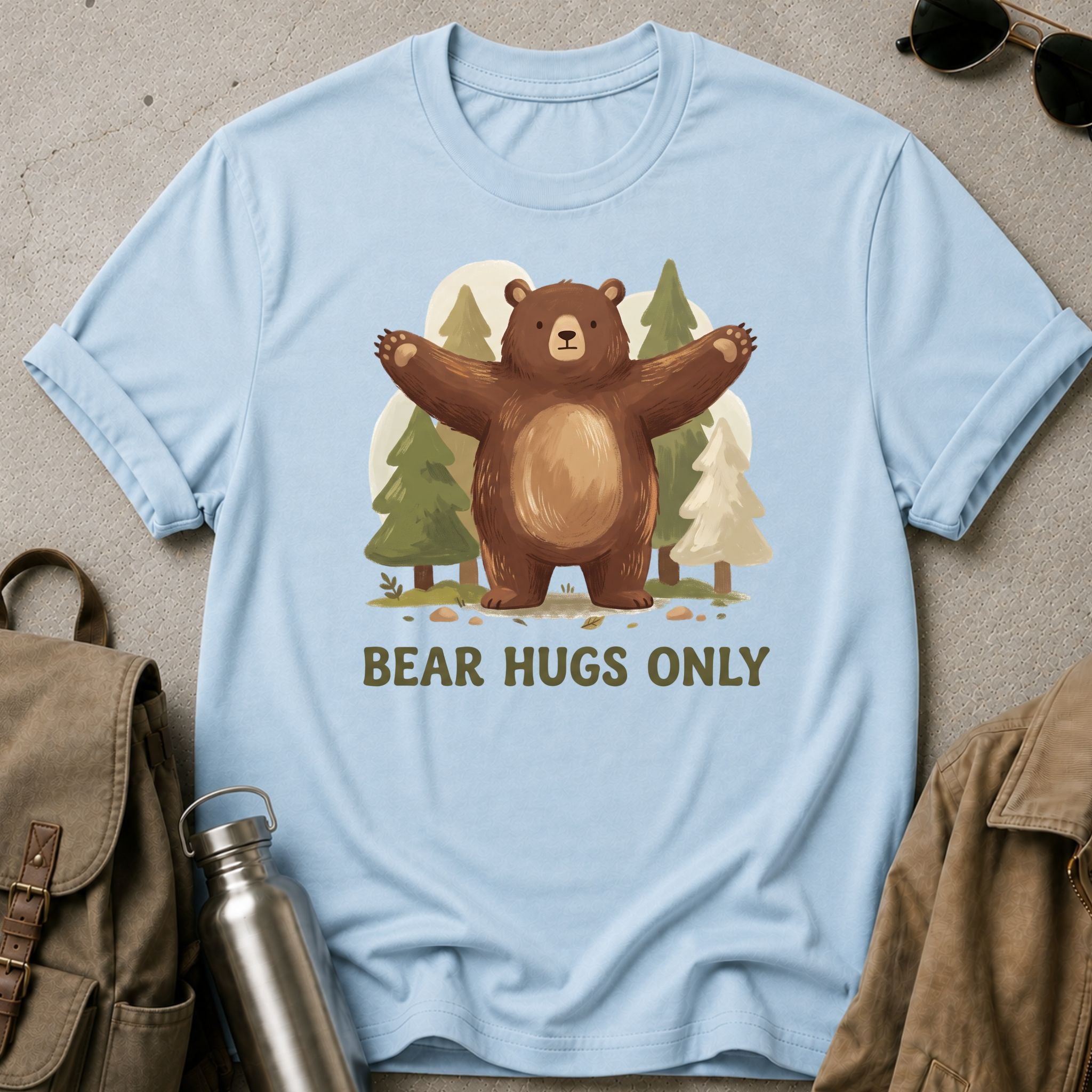 Bear Hugs Only T-Shirt