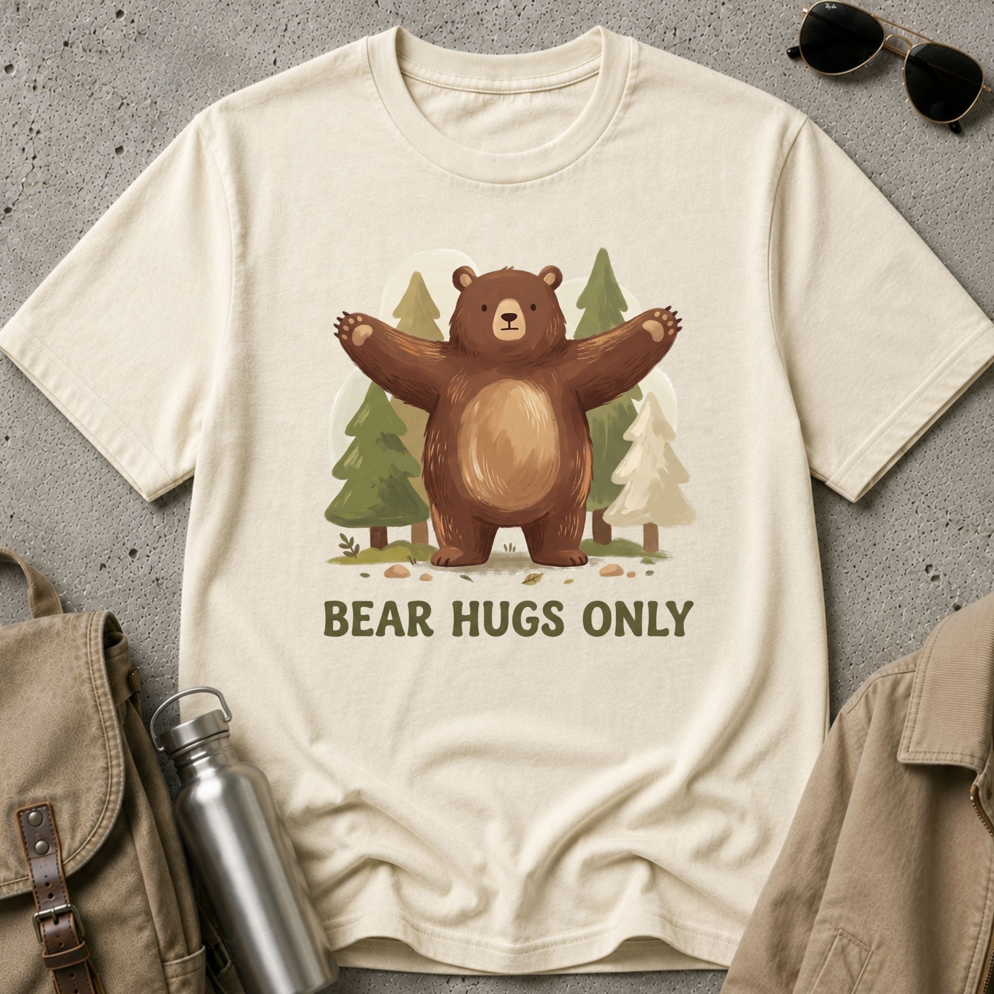 Bear Hugs Only T-Shirt