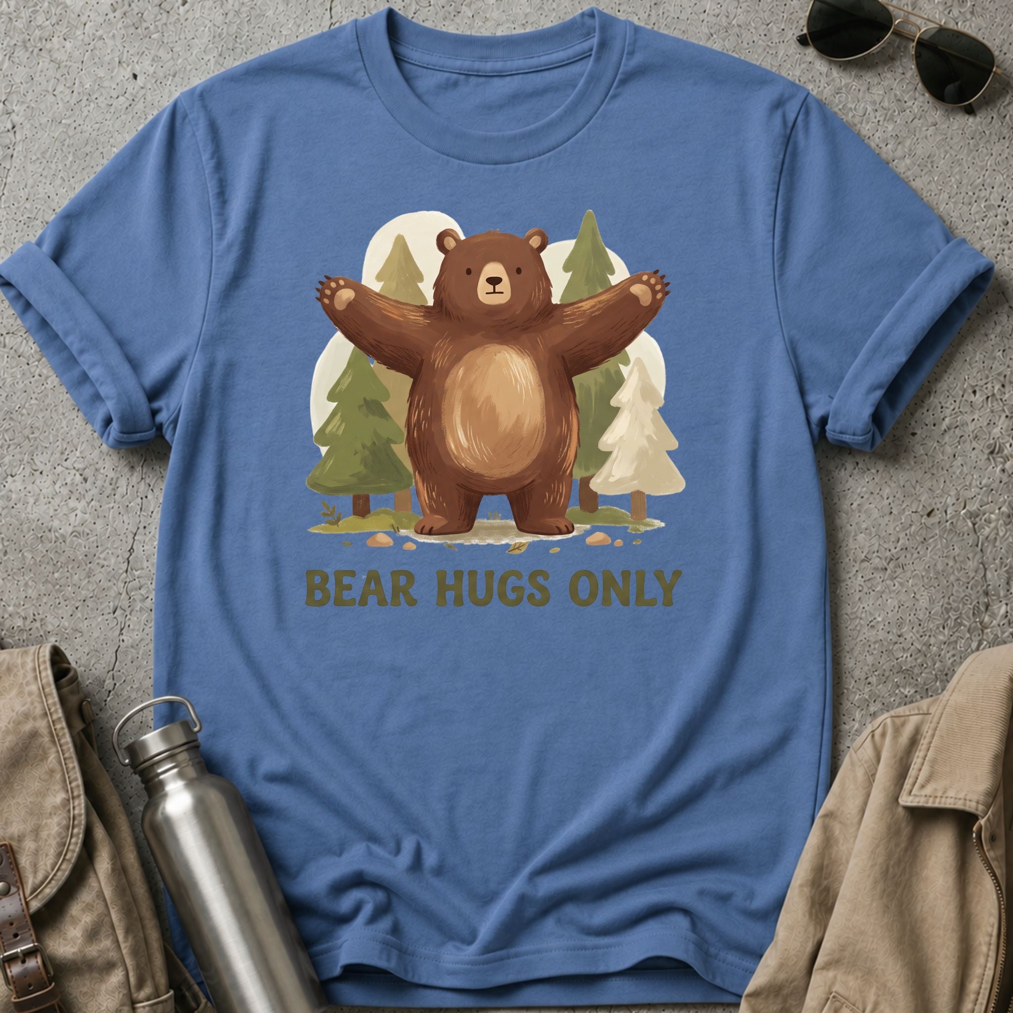 Bear Hugs Only T-Shirt
