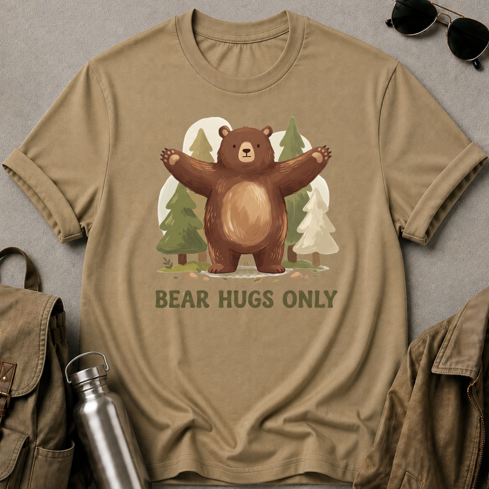 Bear Hugs Only T-Shirt