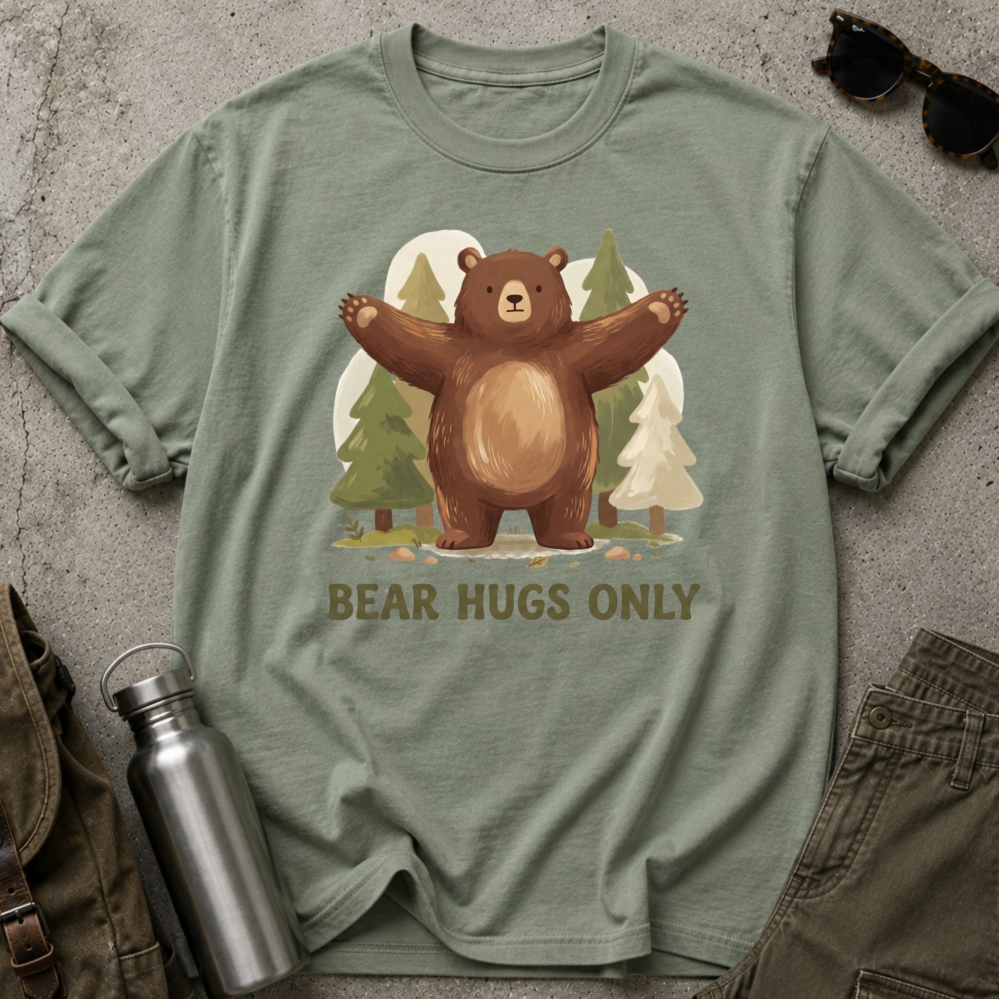 Bear Hugs Only T-Shirt