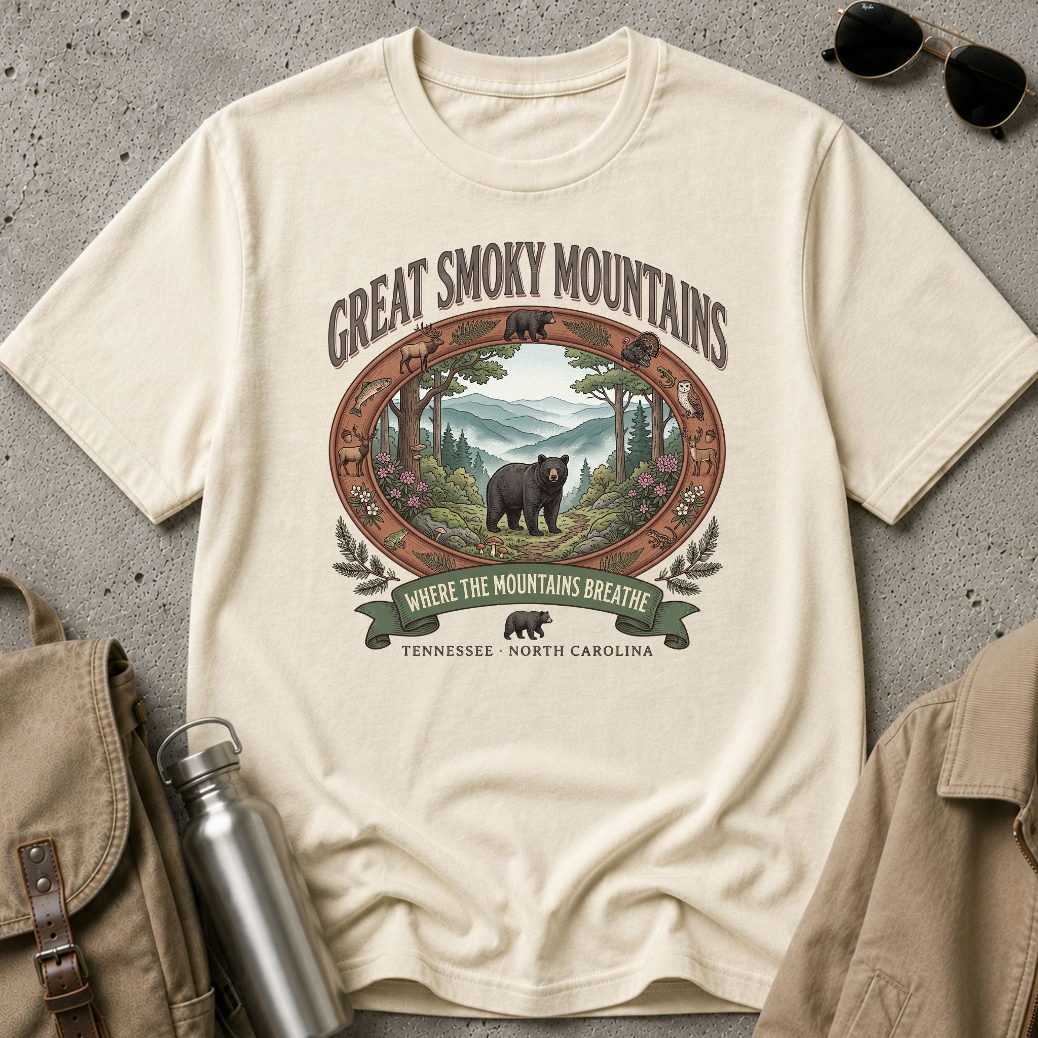 Smoky Mountains Tee