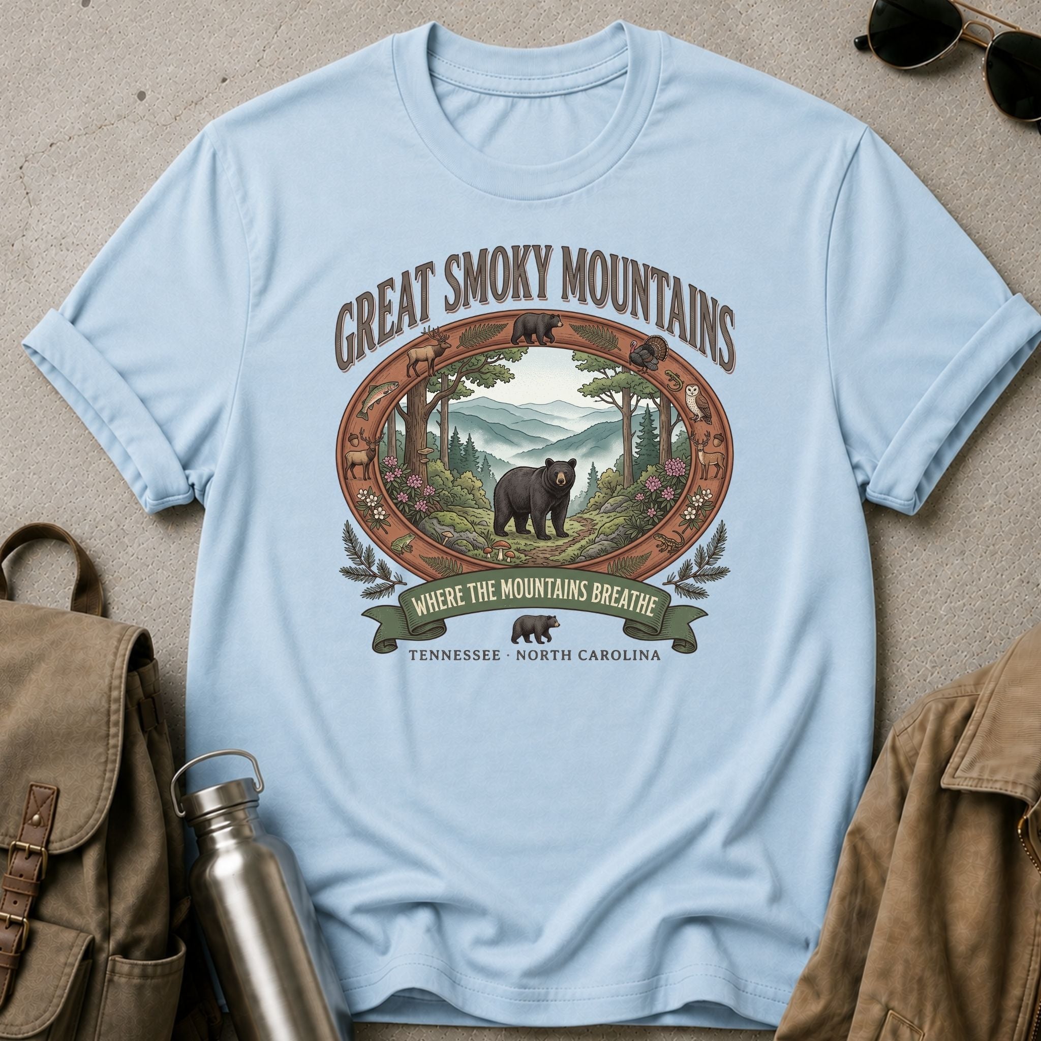 Smoky Mountains Tee
