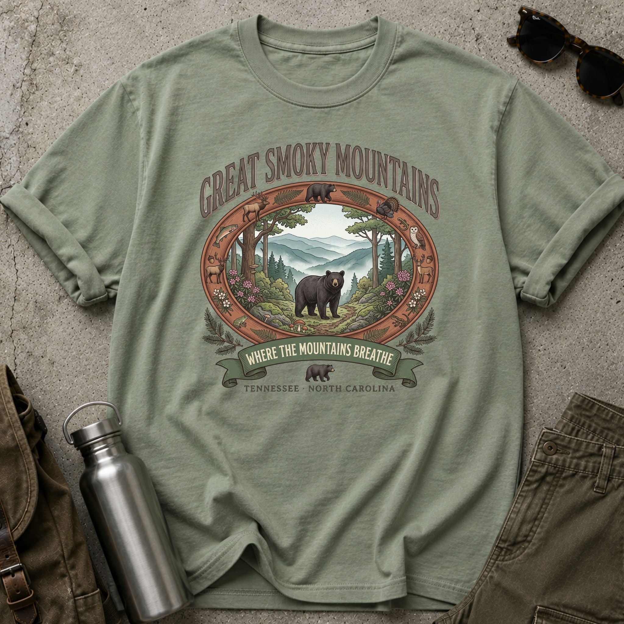 Smoky Mountains Tee