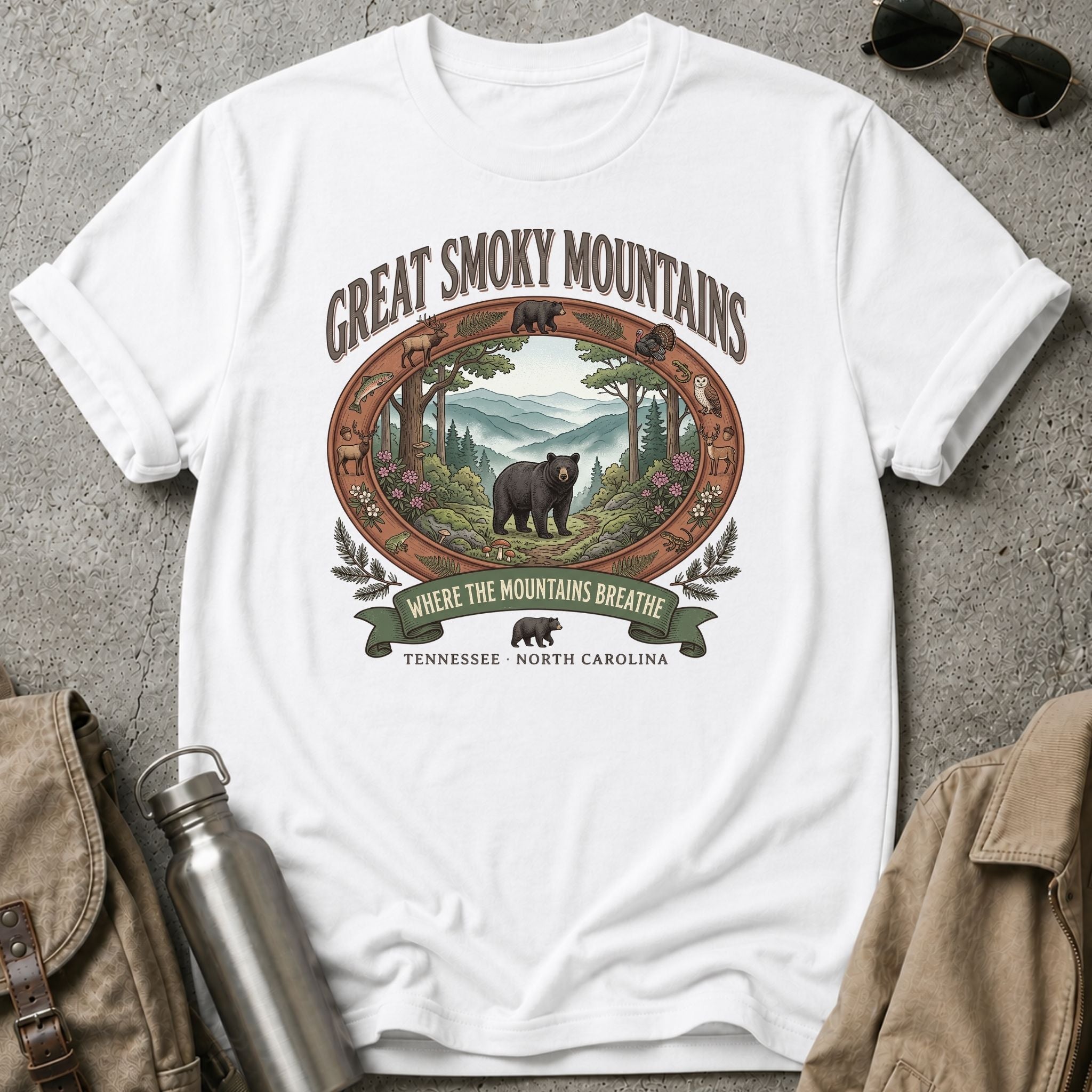 Smoky Mountains Tee