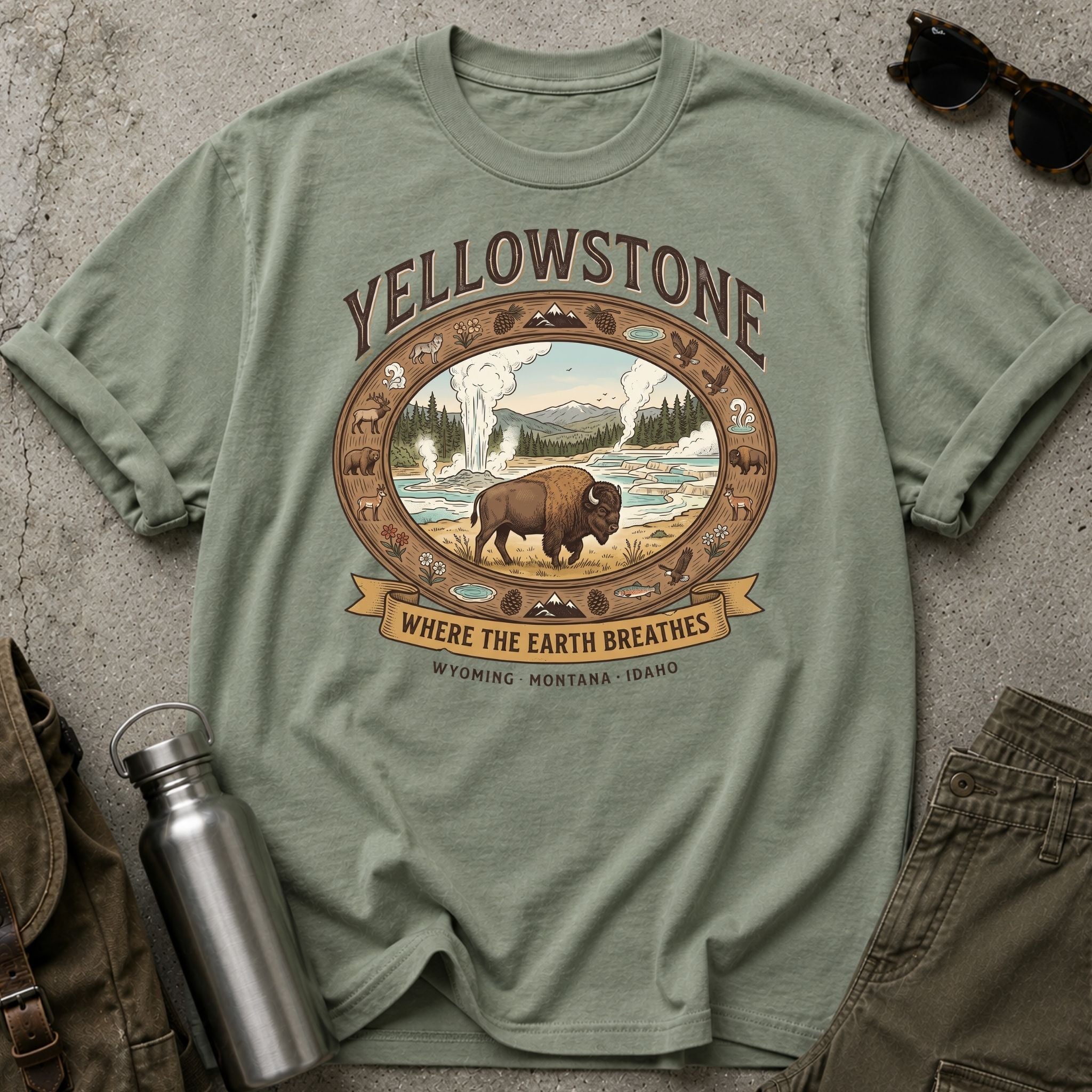 Yellowstone Tee