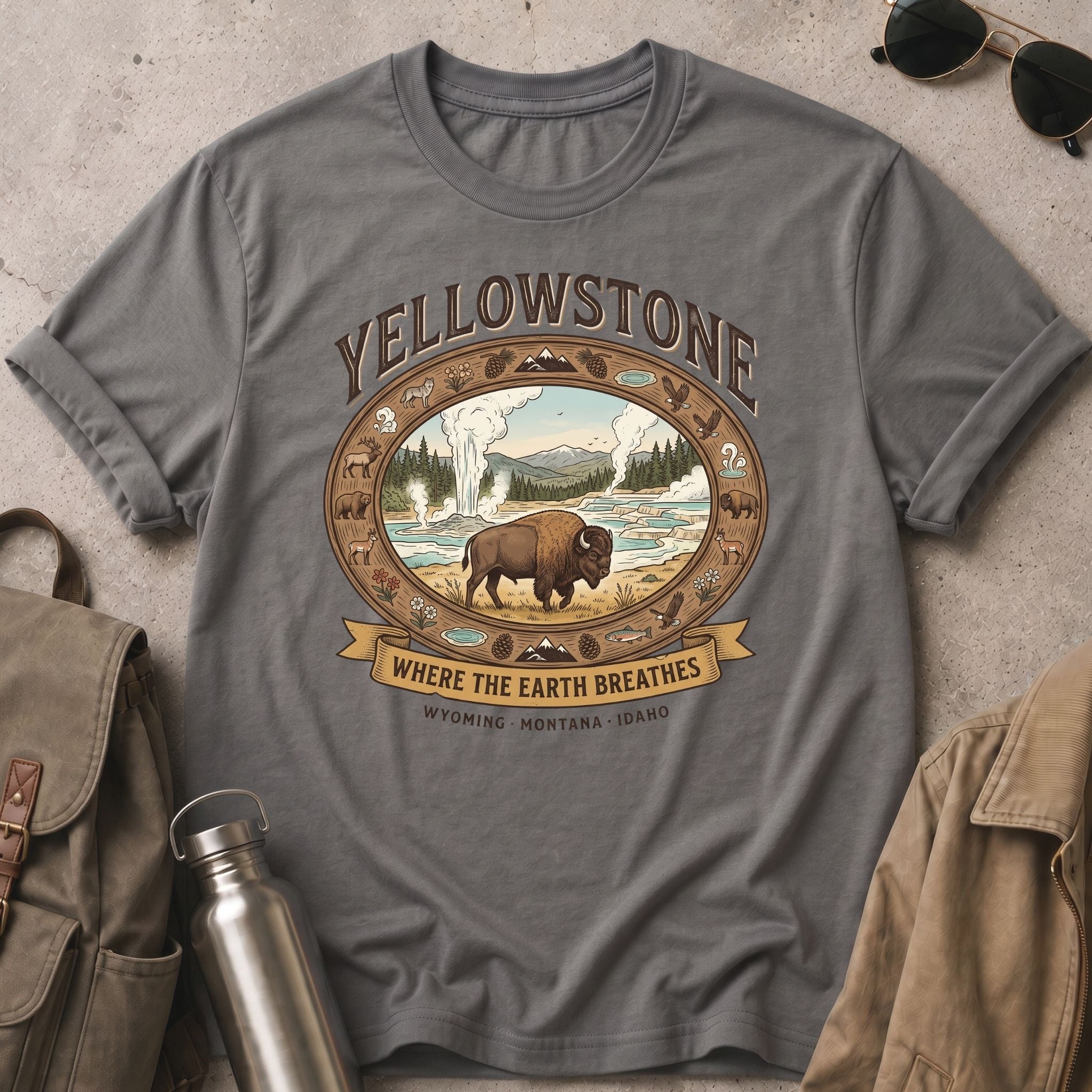 Yellowstone Tee