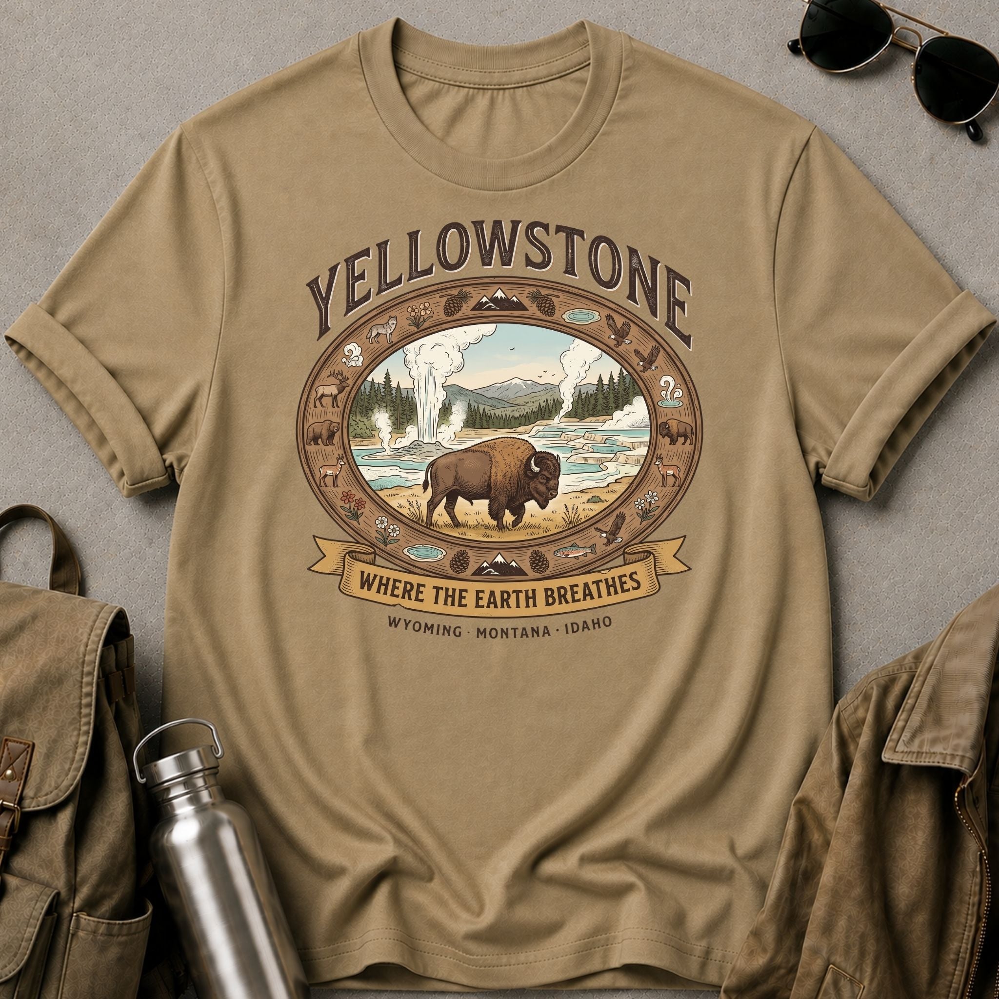 Yellowstone Tee