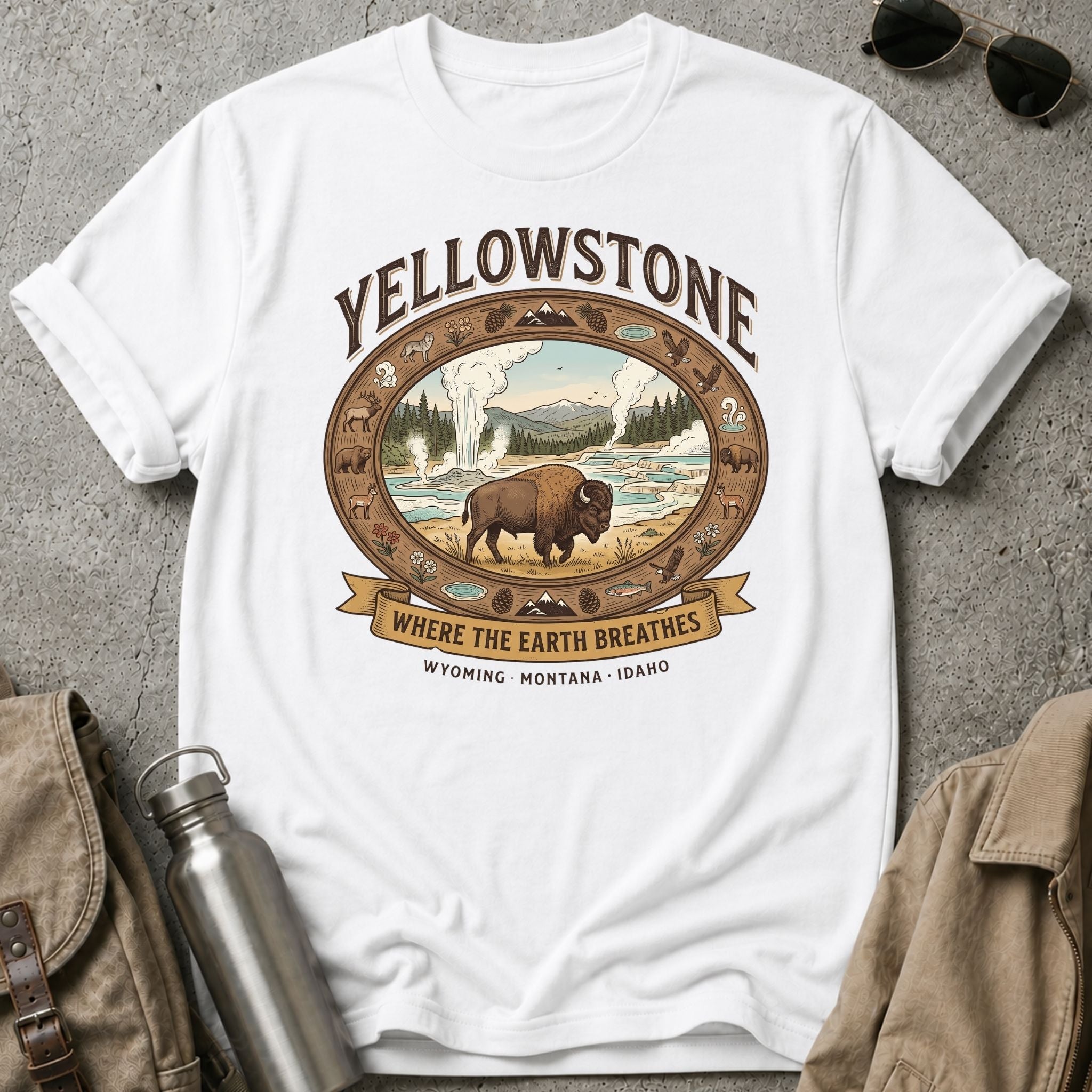 Yellowstone Tee