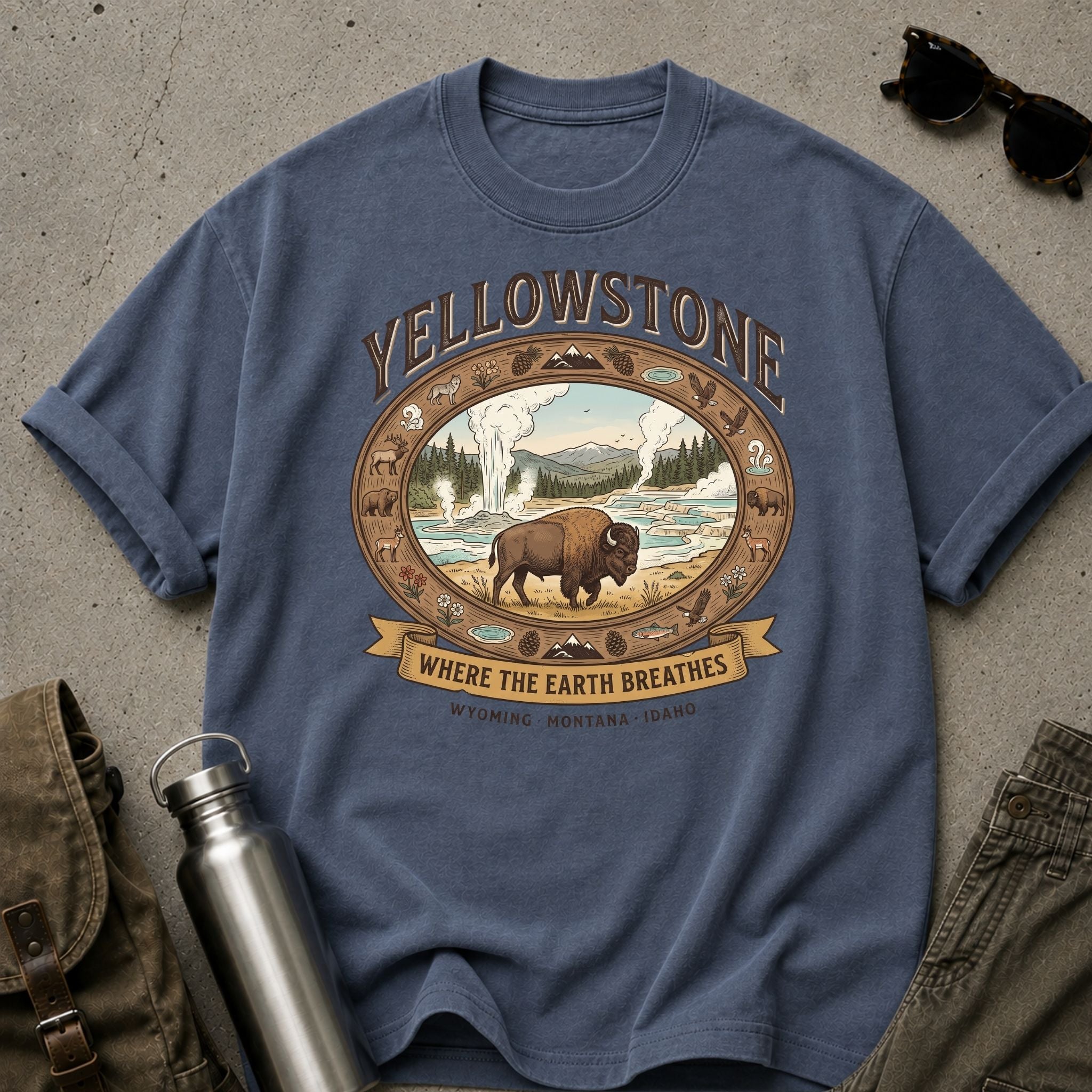 Yellowstone Tee