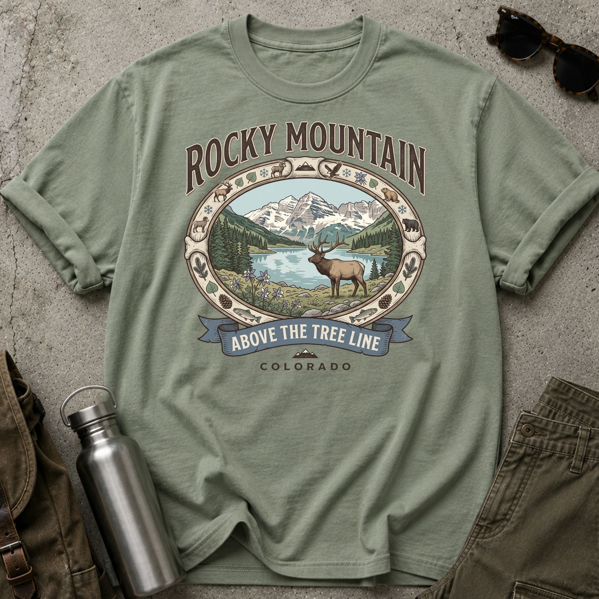 Rocky Mountain Tee