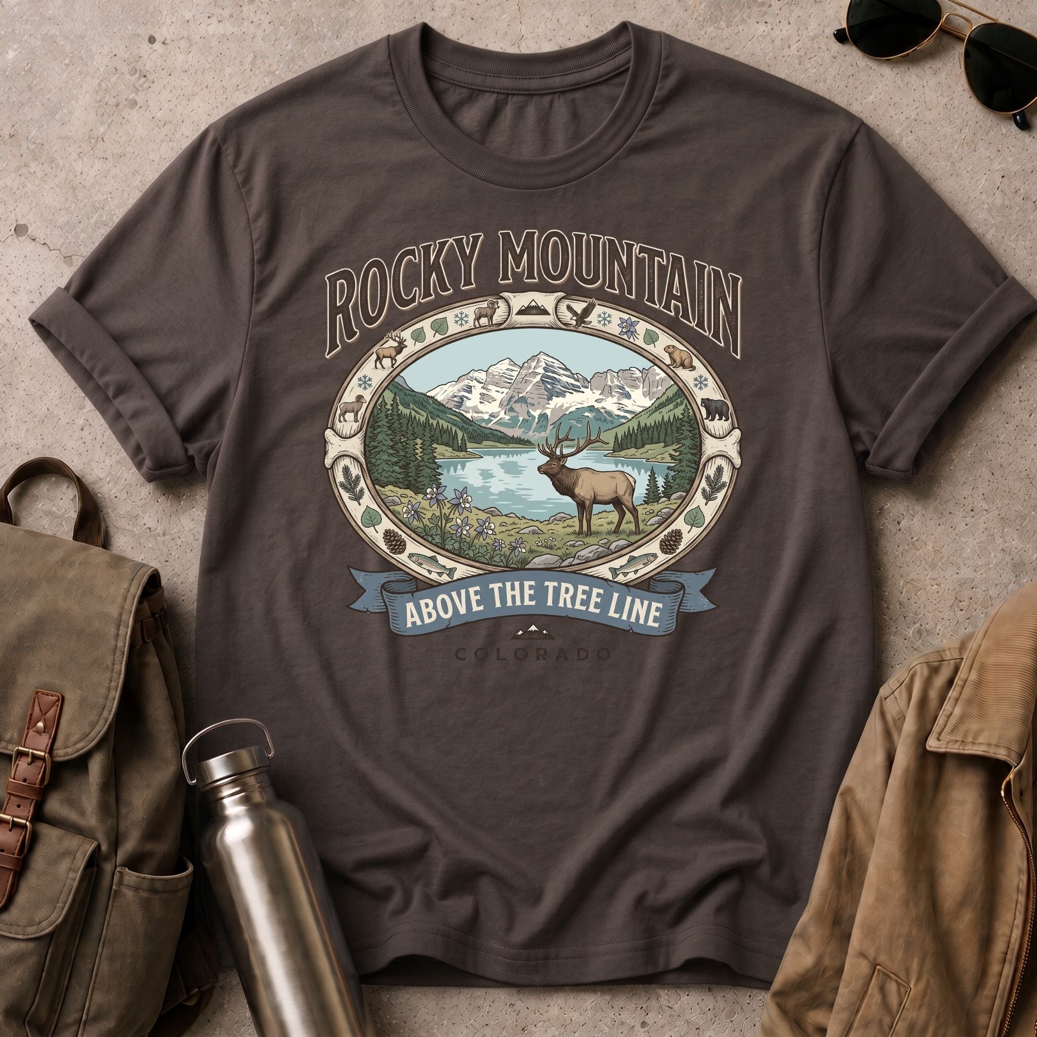 Rocky Mountain Tee