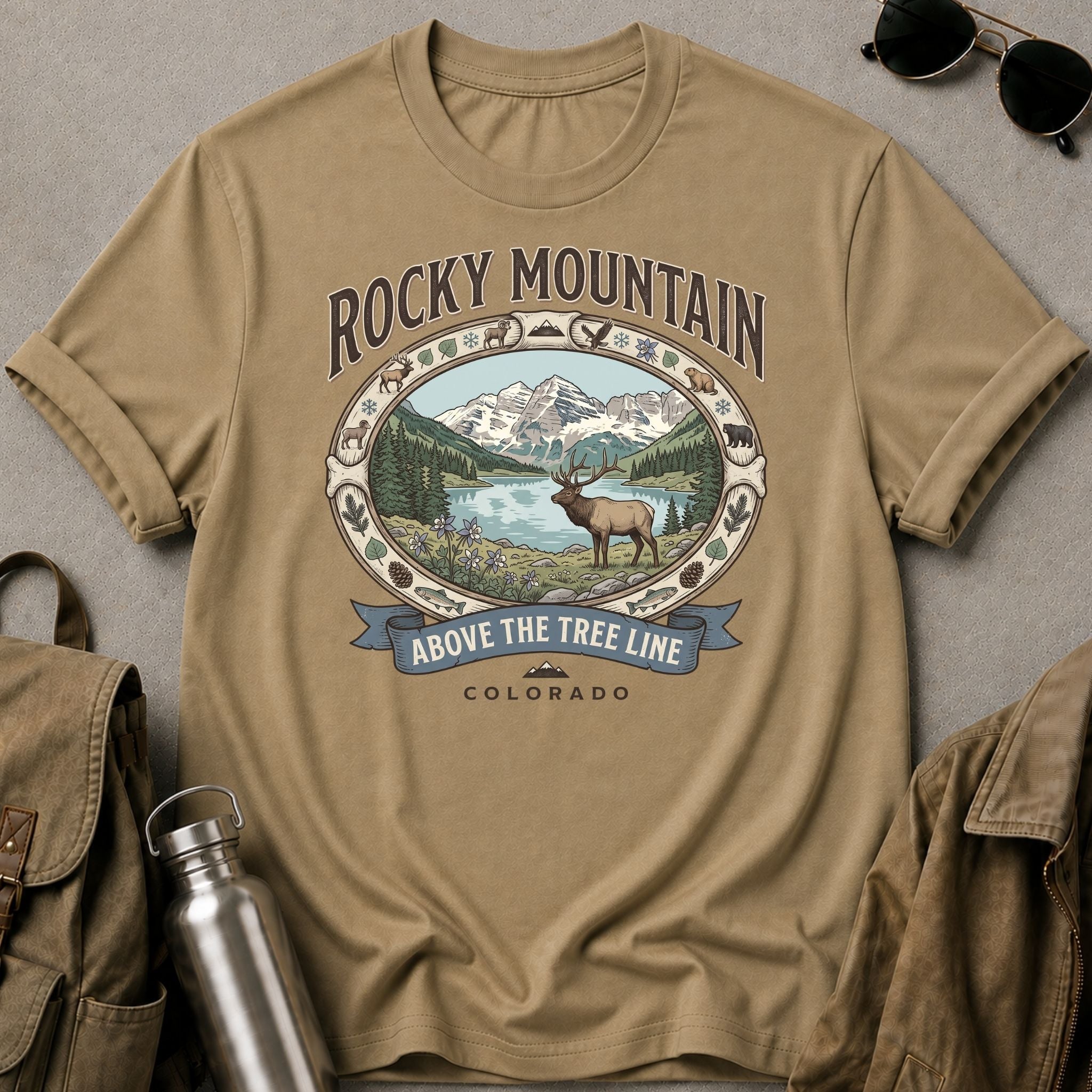 Rocky Mountain Tee