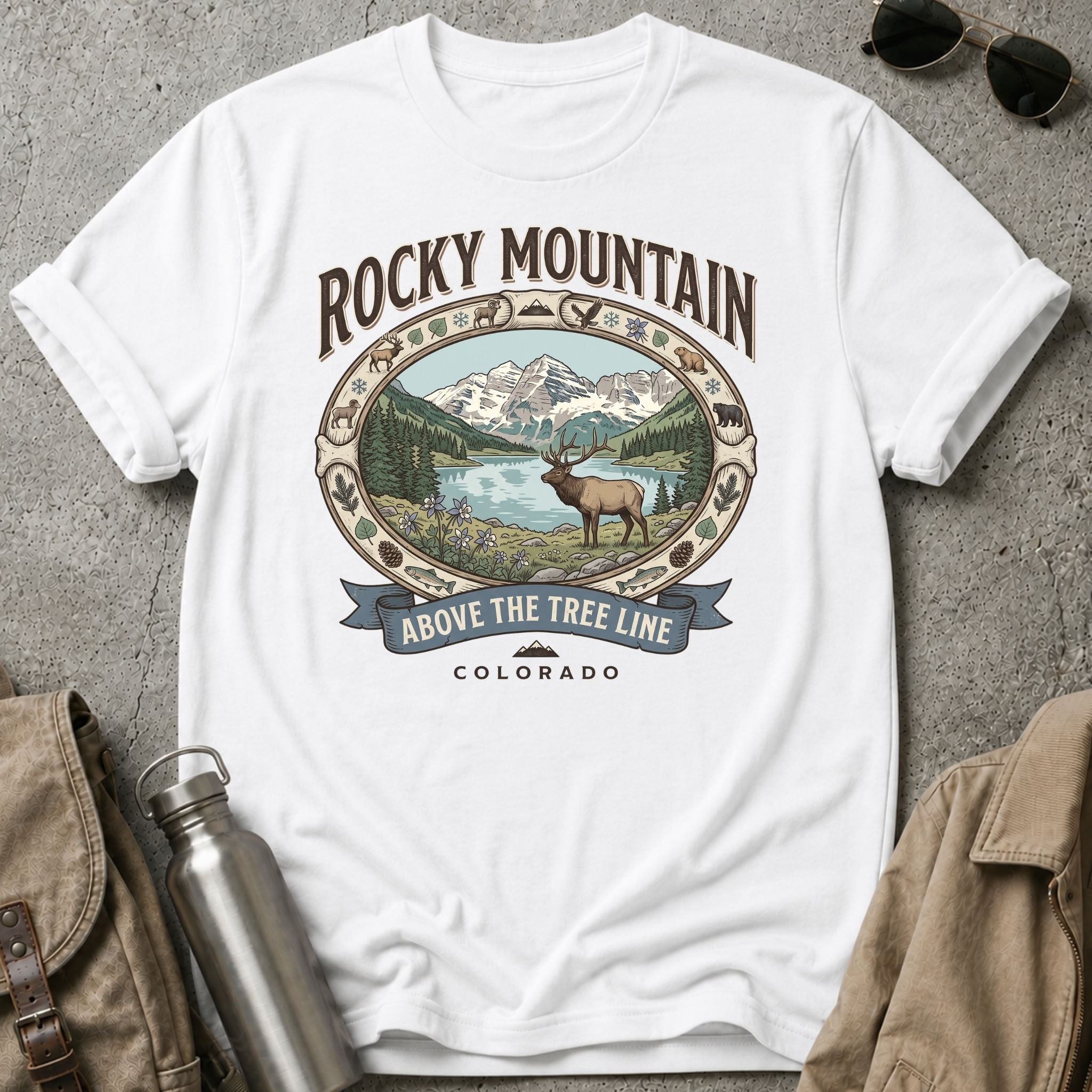 Rocky Mountain Tee