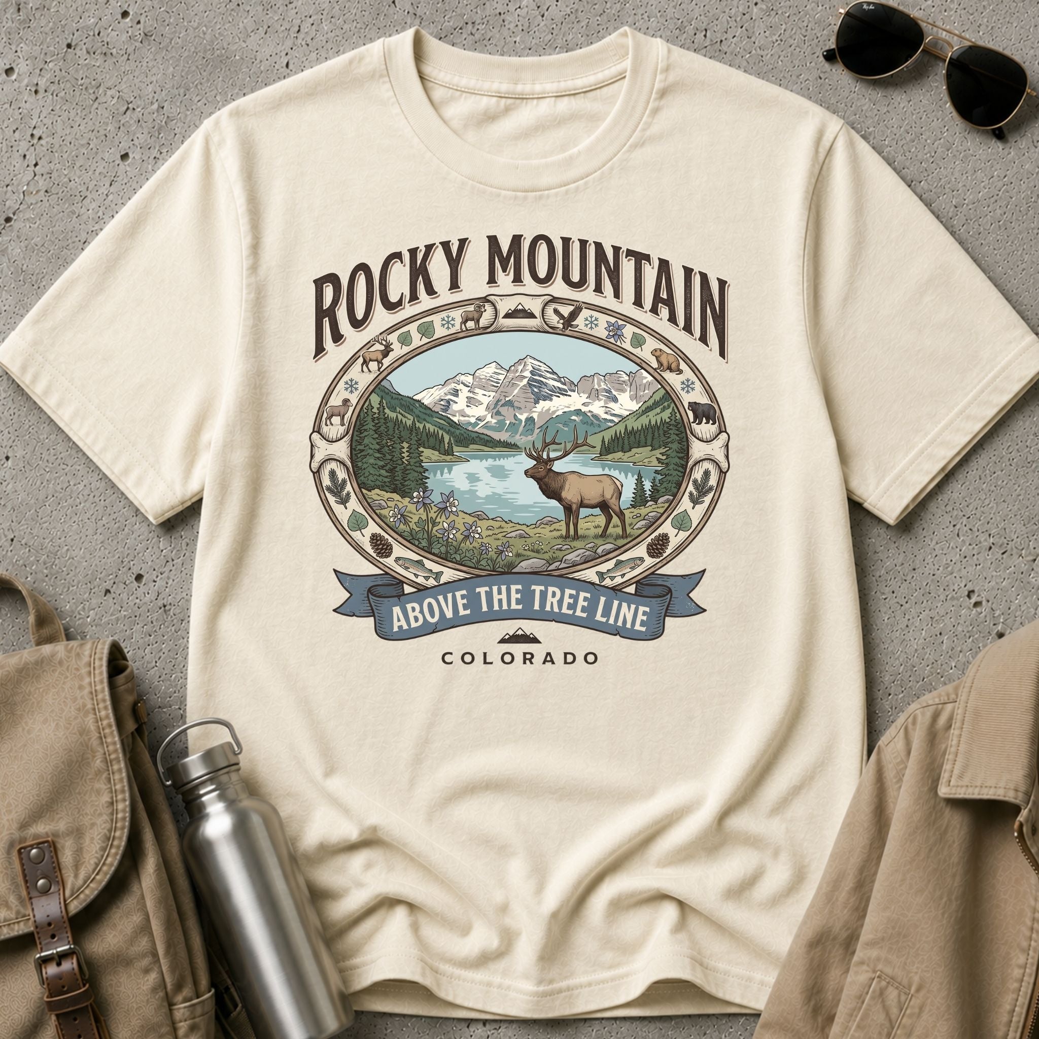 Rocky Mountain Tee
