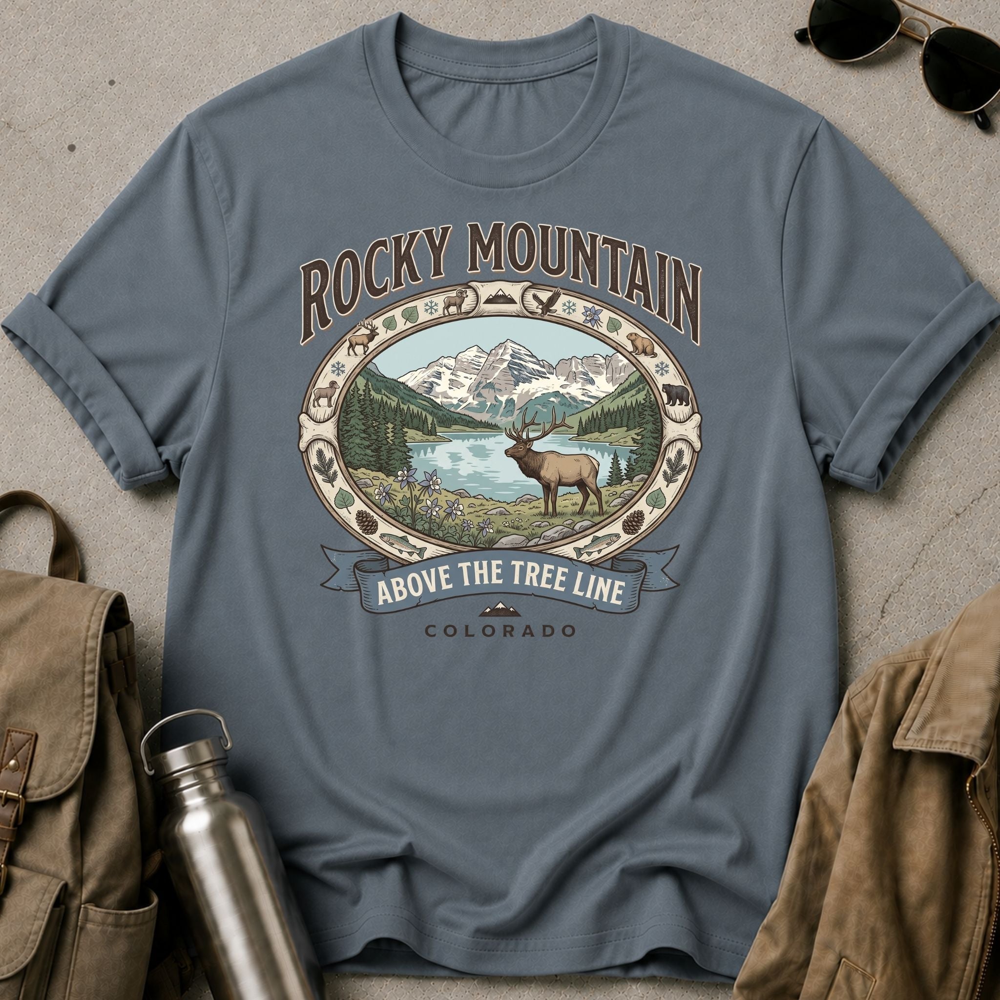 Rocky Mountain Tee