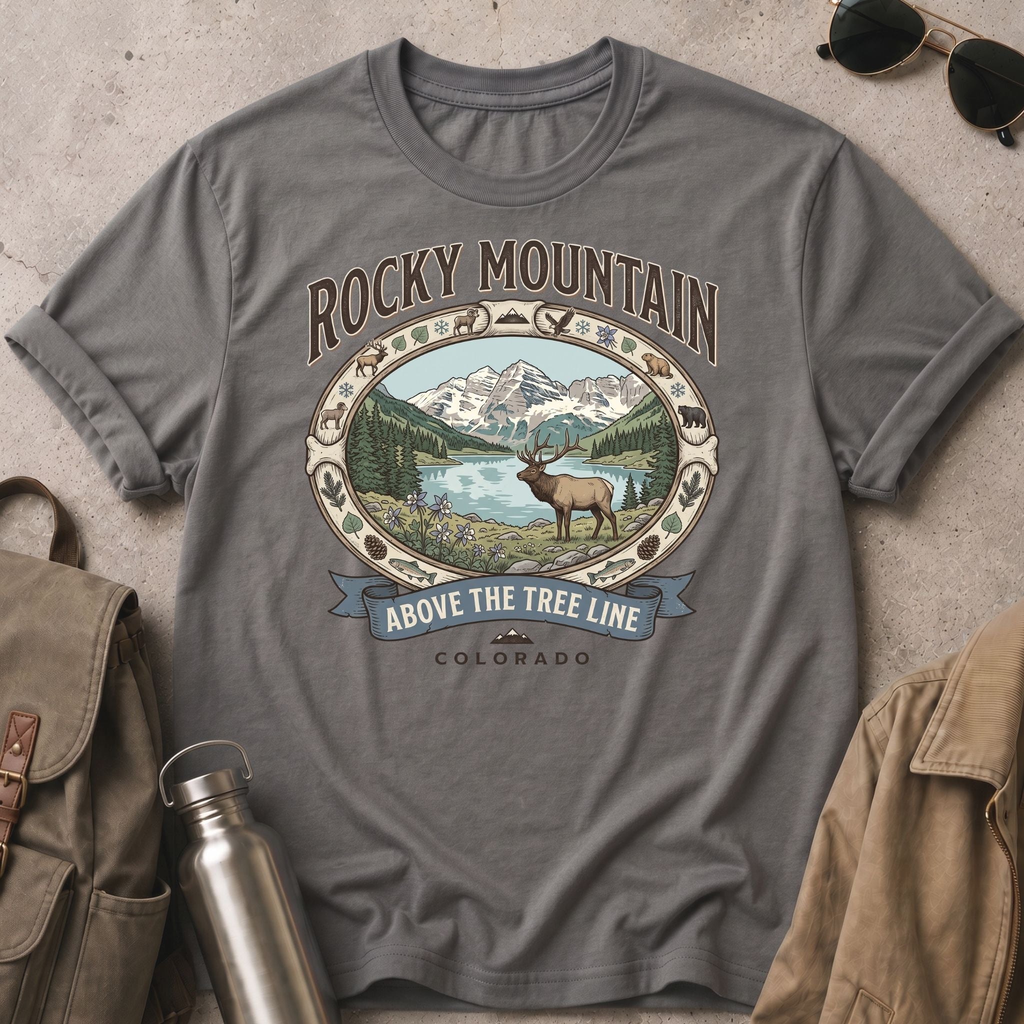 Rocky Mountain Tee