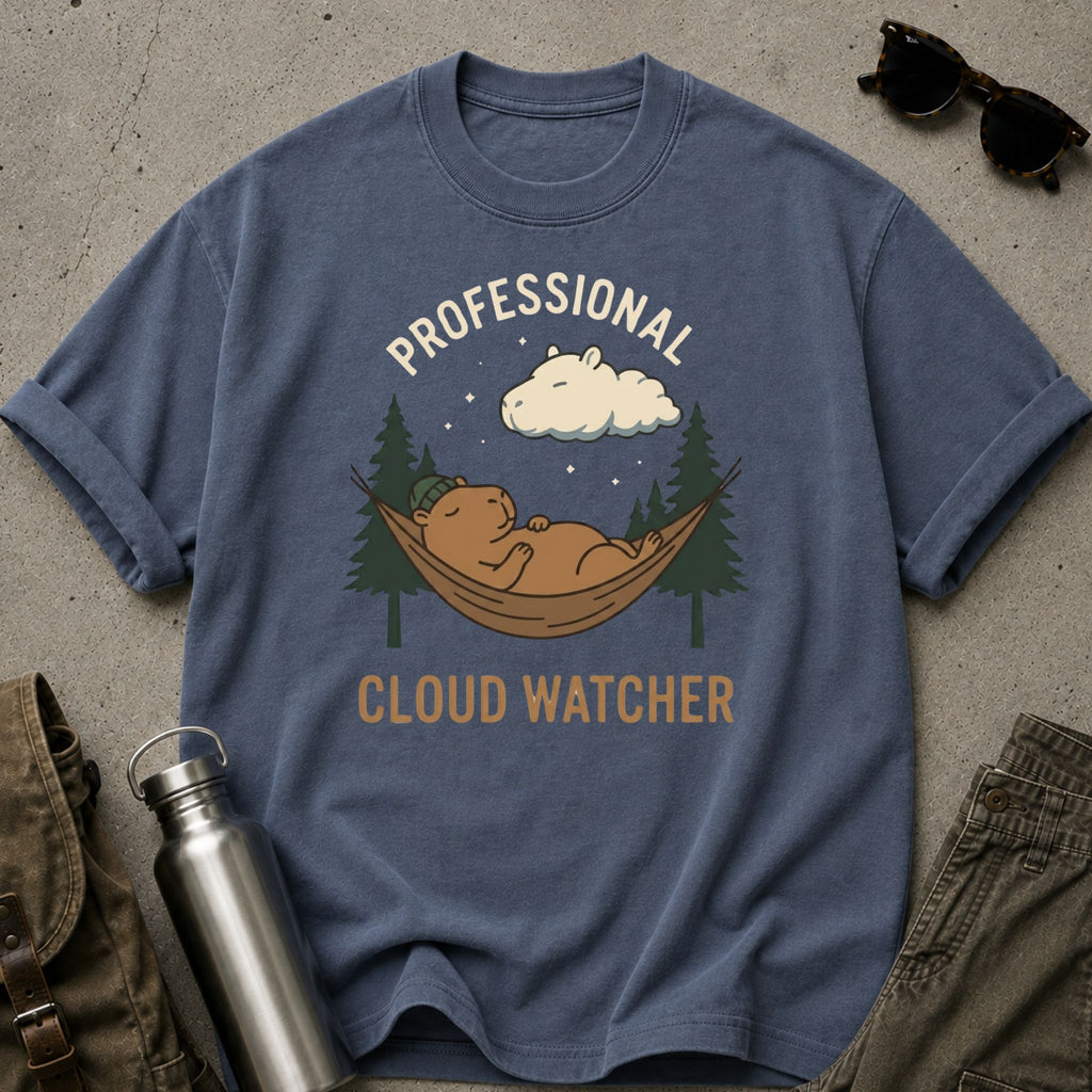 Cloud Watcher Tee