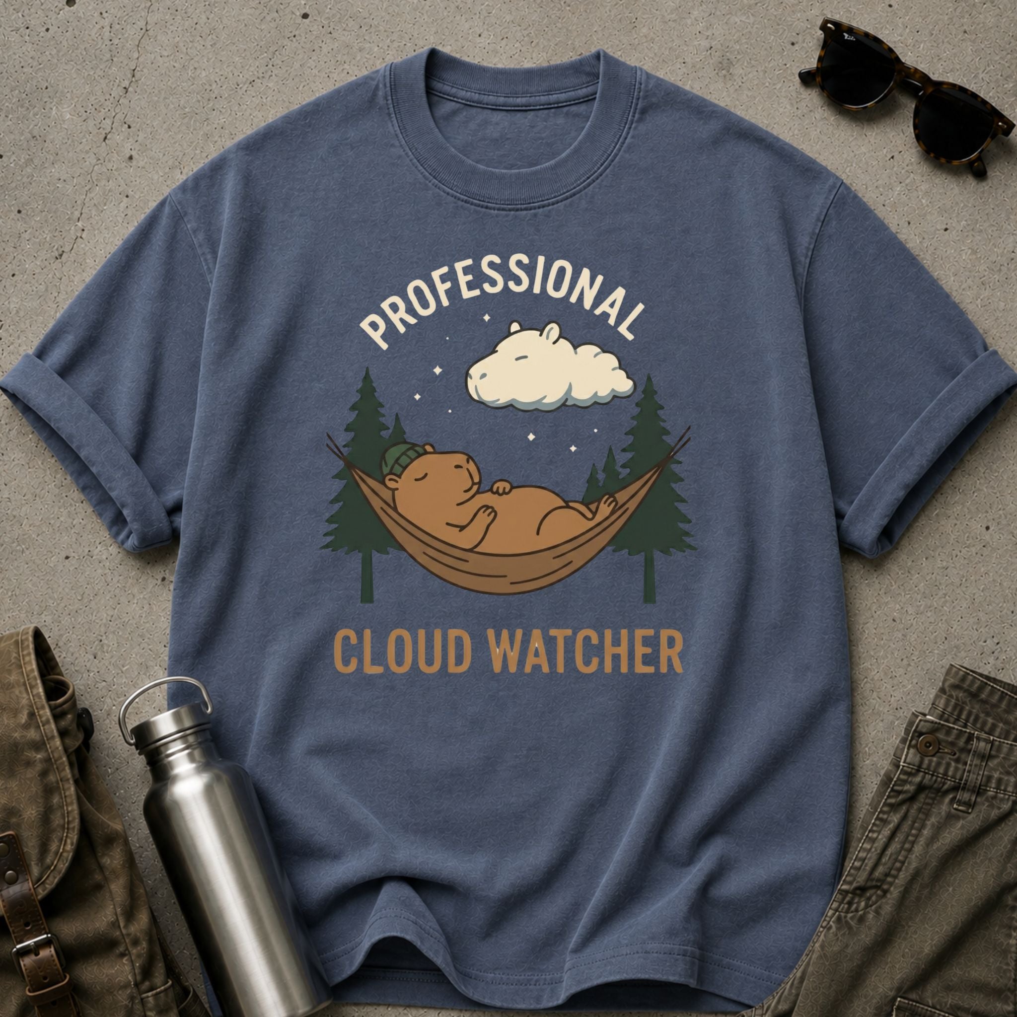 Cloud Watcher Tee