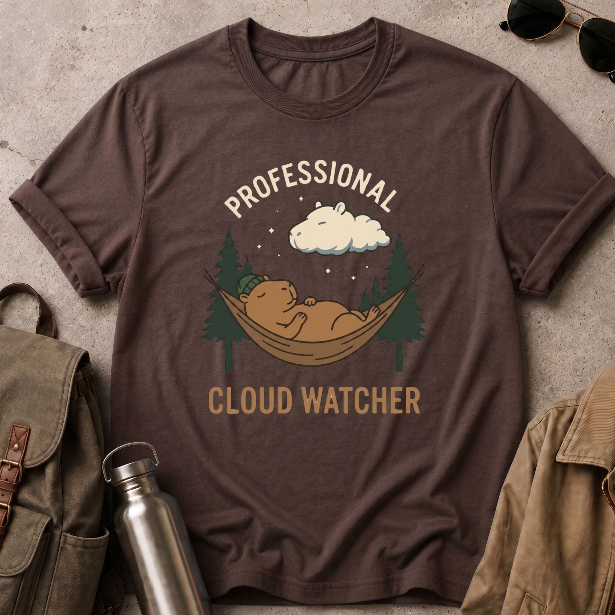 Cloud Watcher Tee