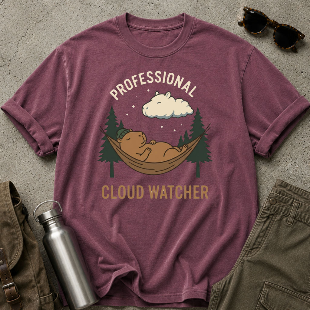 Cloud Watcher Tee