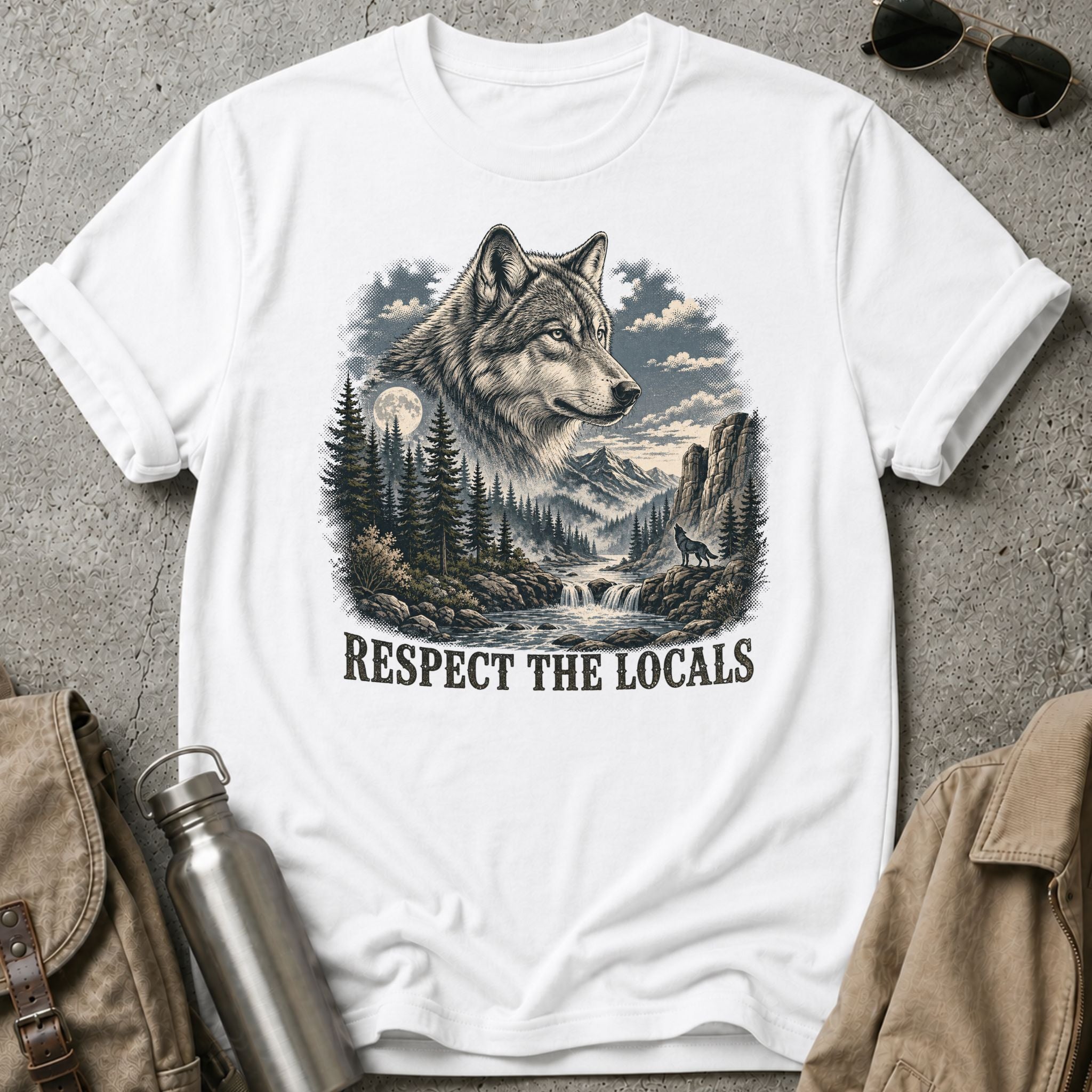 Respect the Locals T-Shirt