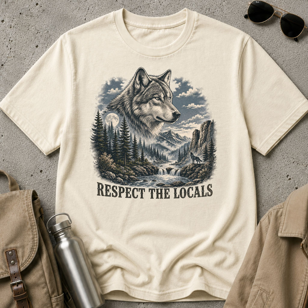 Respect the Locals T-Shirt