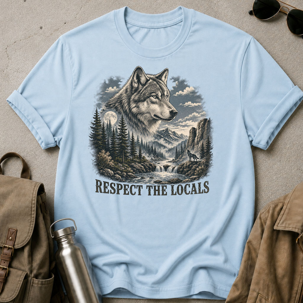 Respect the Locals T-Shirt