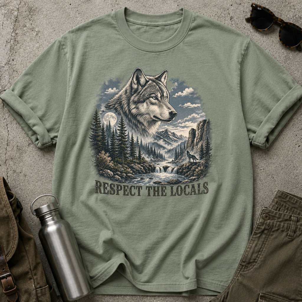 Respect the Locals T-Shirt