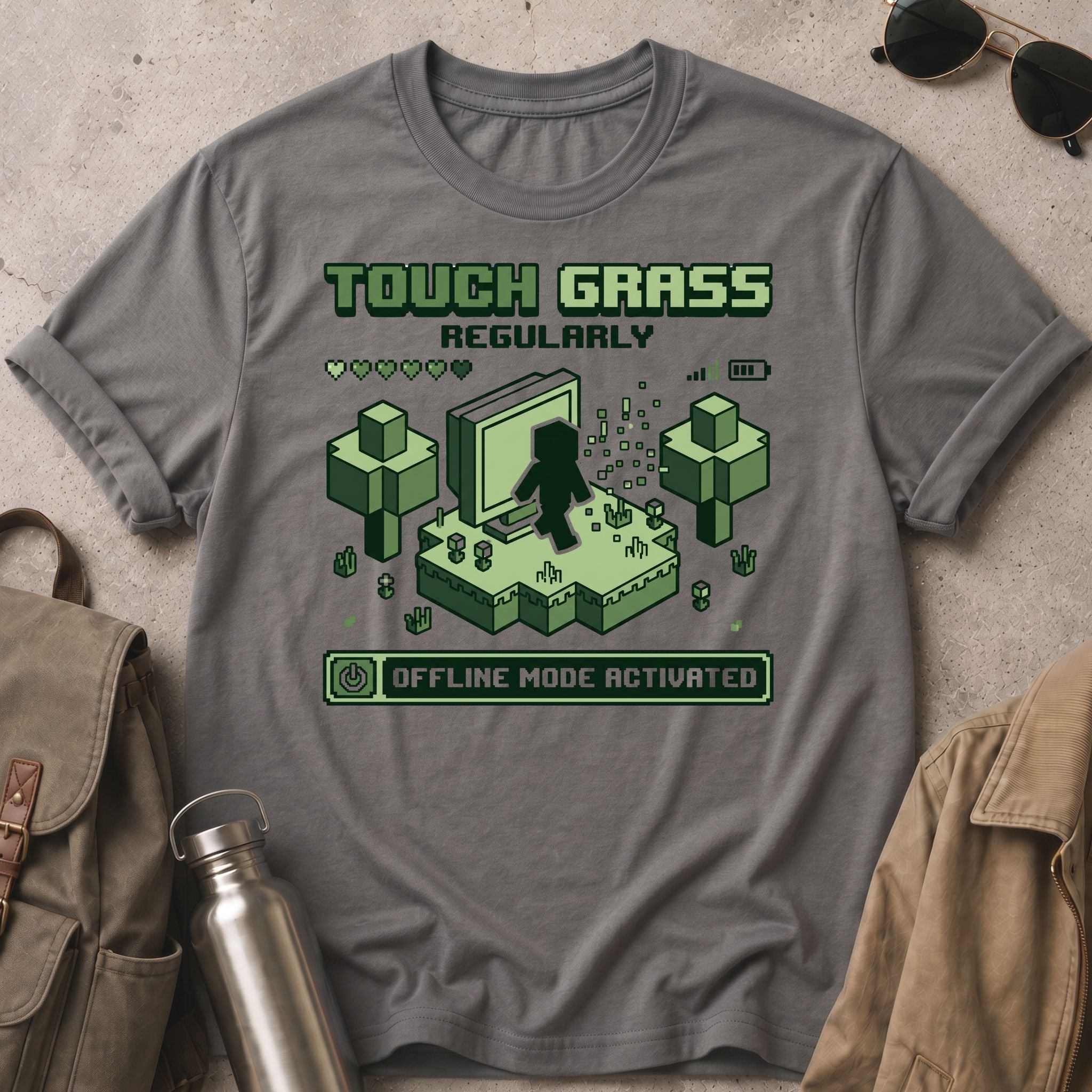 Touch Grass Tee