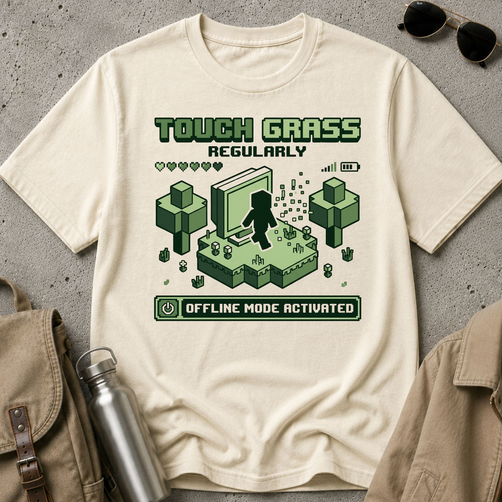 Touch Grass Tee